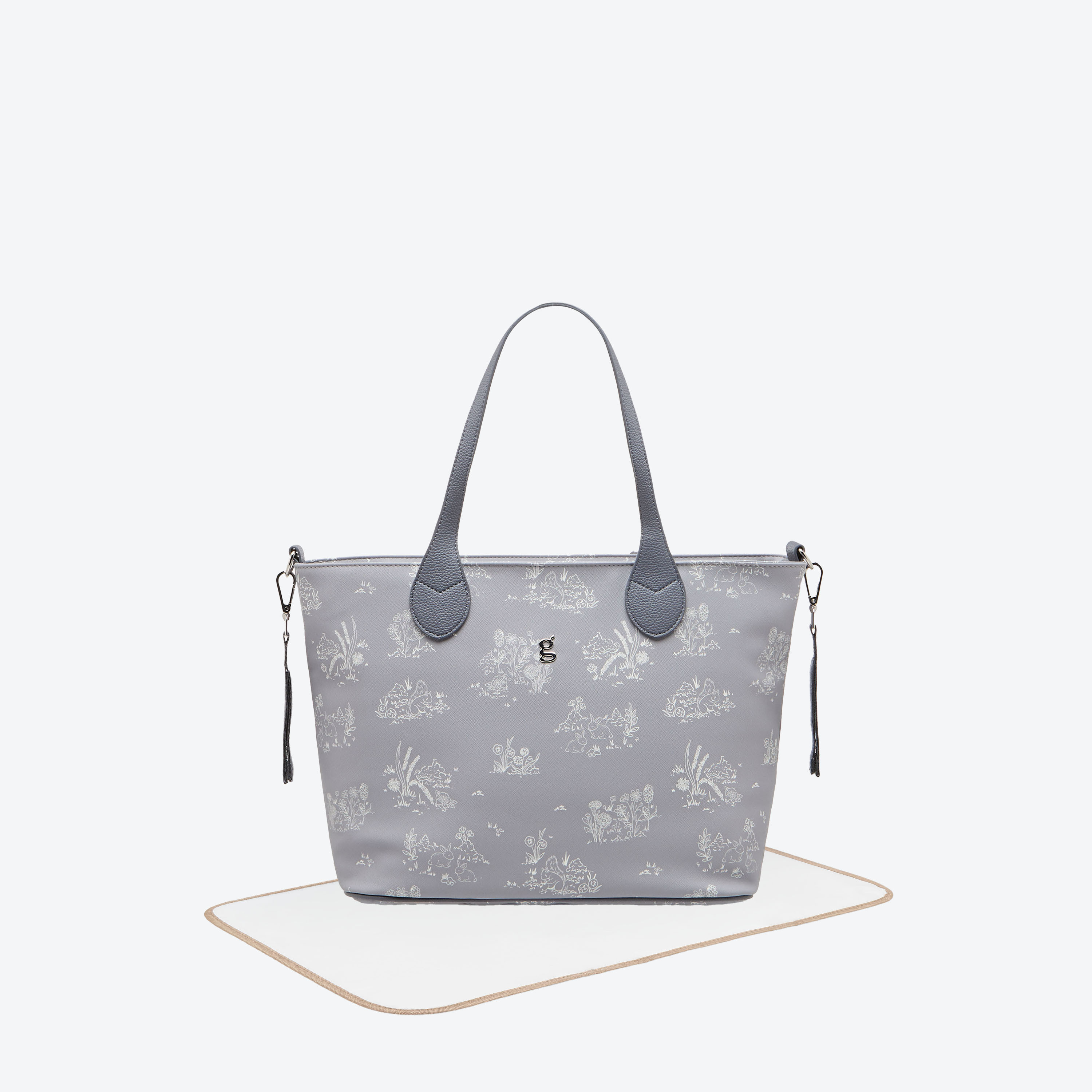 Giggles Voyager Diaper Bag with Changing Mat-baby-diapering-diaperbags-image-1