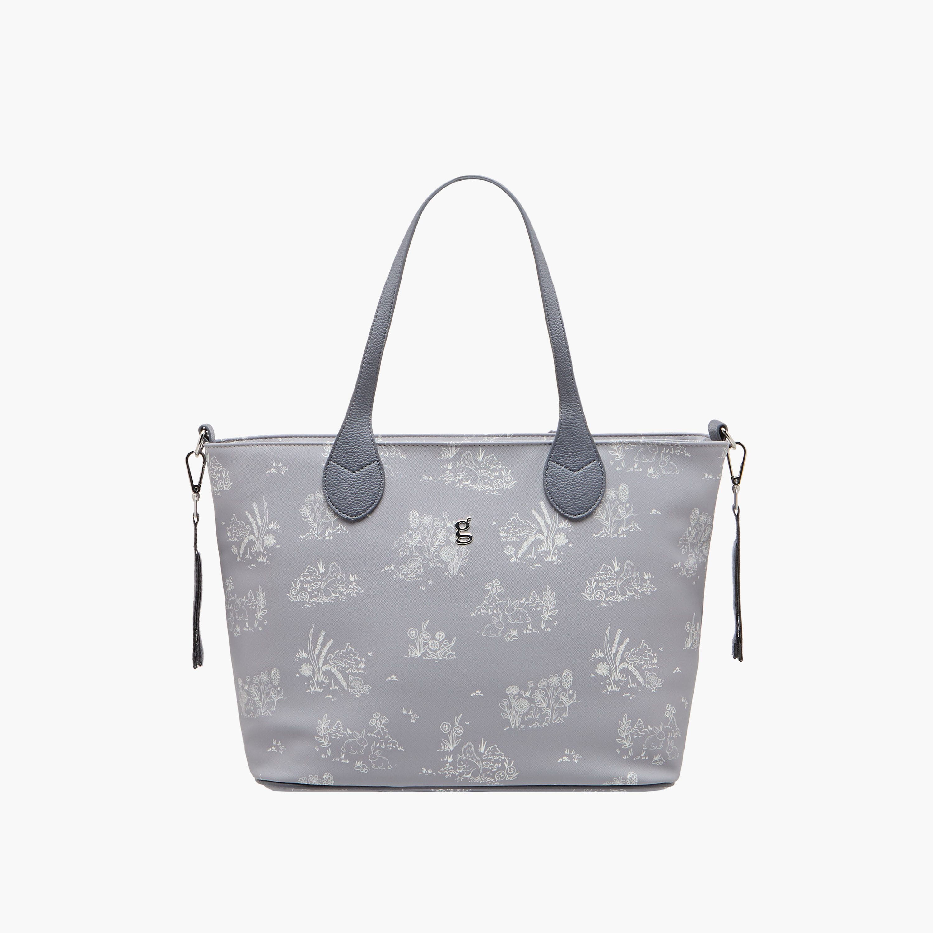 Giggles Voyager Diaper Bag with Changing Mat-baby-diapering-diaperbags-image-2