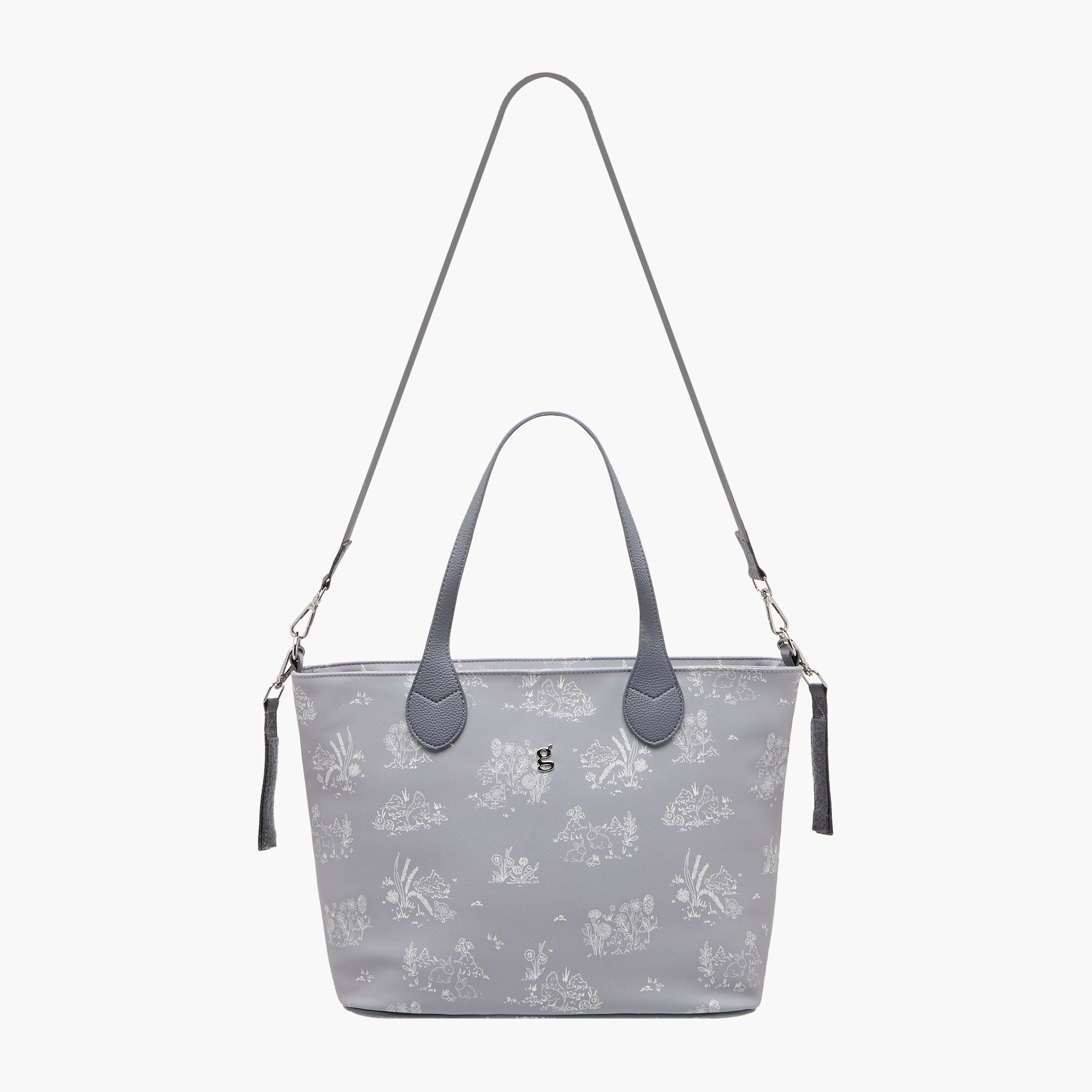 Giggles Voyager Diaper Bag with Changing Mat-baby-diapering-diaperbags-image-3