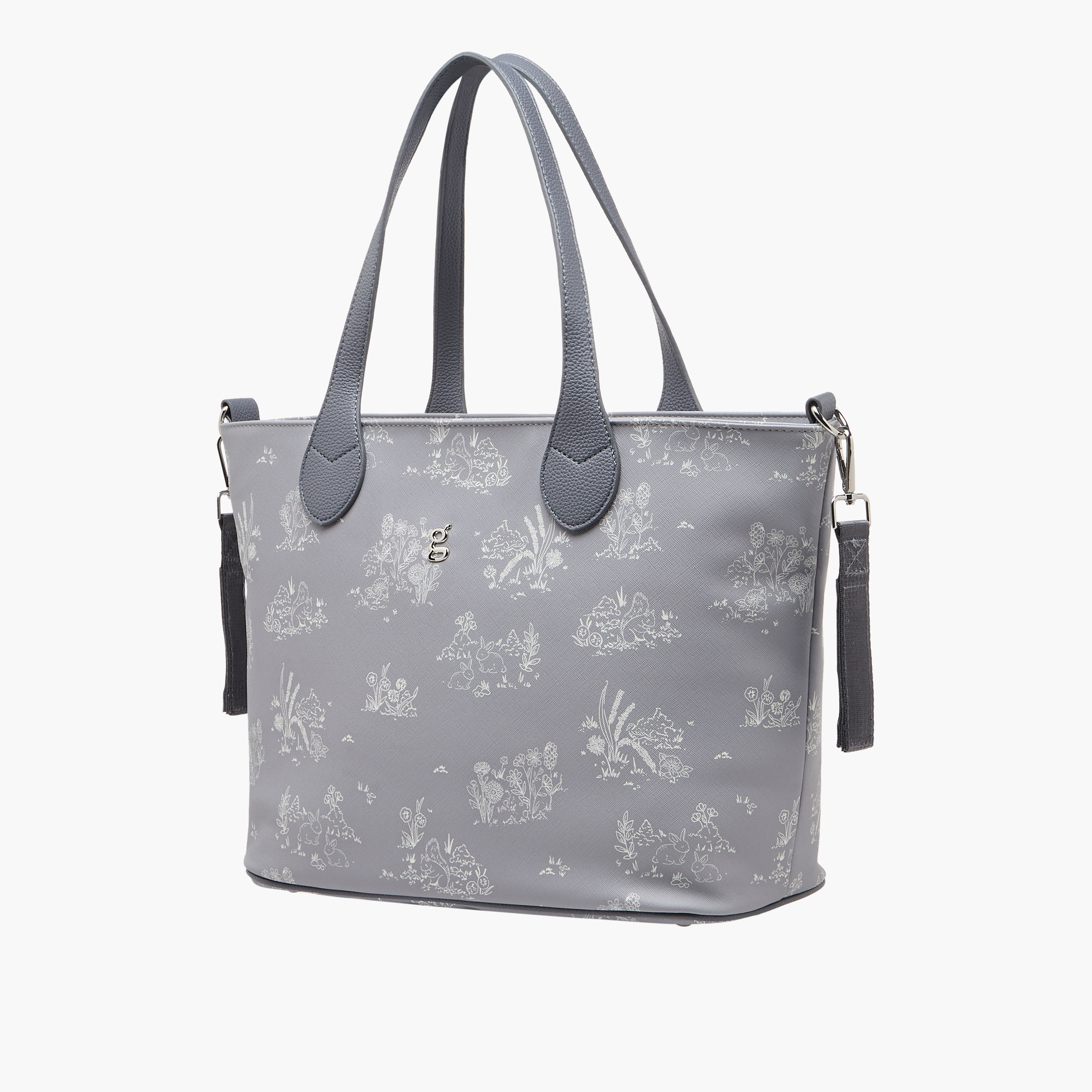 Giggles Voyager Diaper Bag with Changing Mat-baby-diapering-diaperbags-image-5