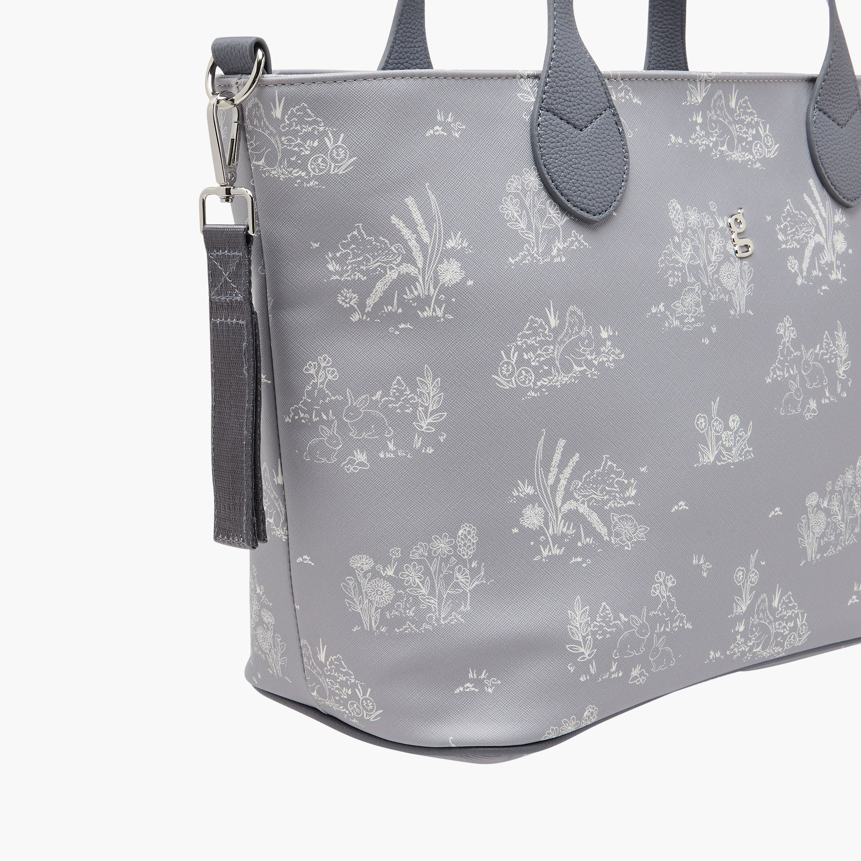 Giggles Voyager Diaper Bag with Changing Mat-baby-diapering-diaperbags-image-8