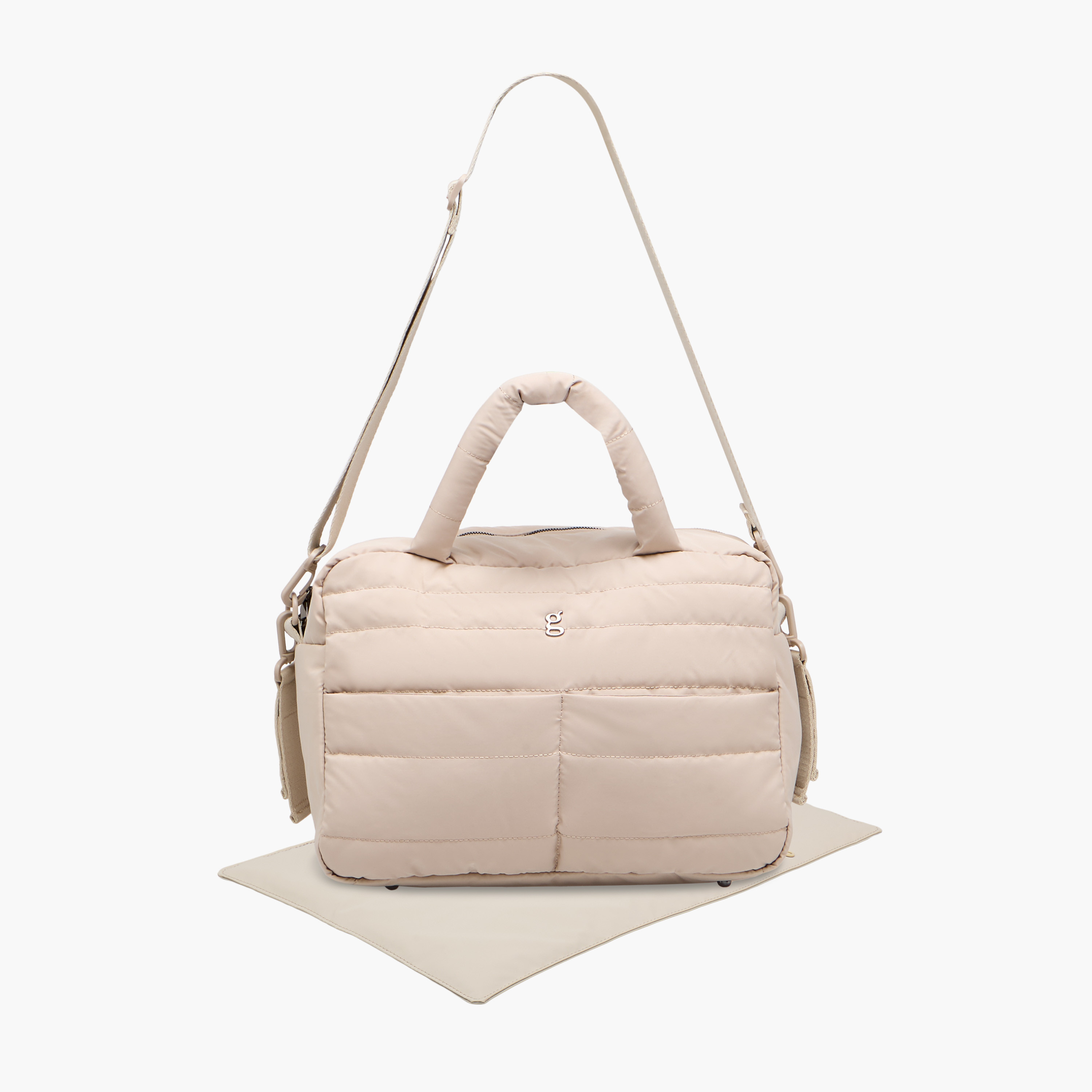 Giggles Forrest Diaper Bag with Changing Mat-baby-diapering-diaperbags-image-1