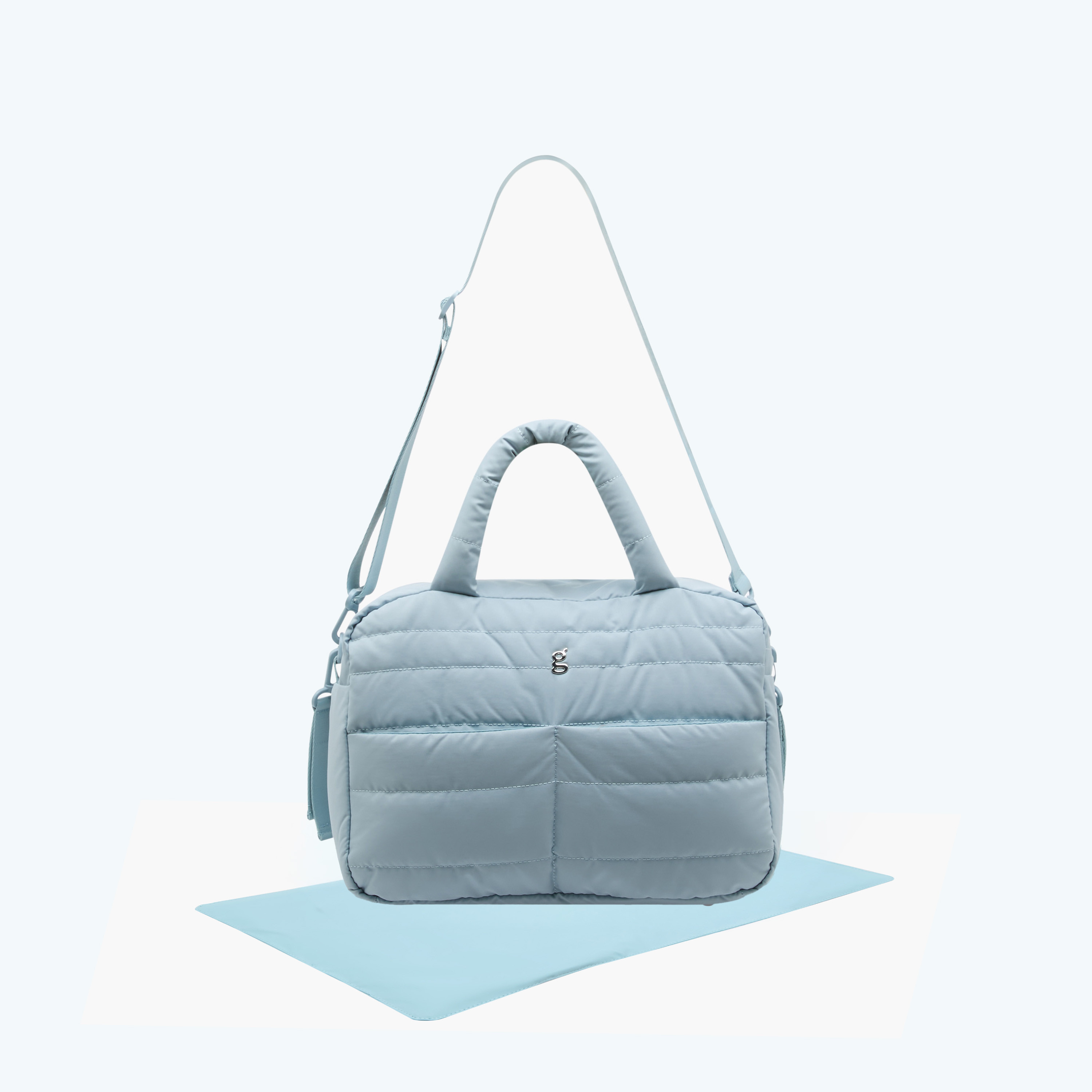 Giggles Forrest Diaper Bag with Changing Mat-baby-gear-diaperbags-image-1