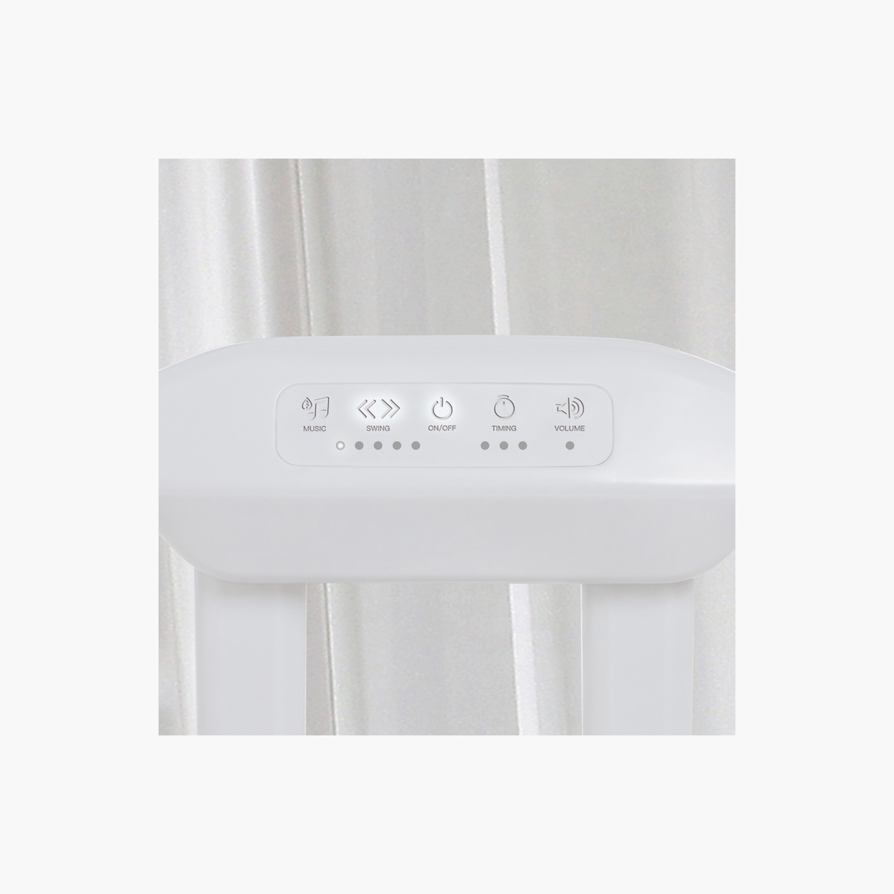 كرسي أطفال مع شبكة ناموسية ليو من ماستيلا - 44x60x74 سم-baby-nursery-furniture-cribsandbeds-bassinets-image-1