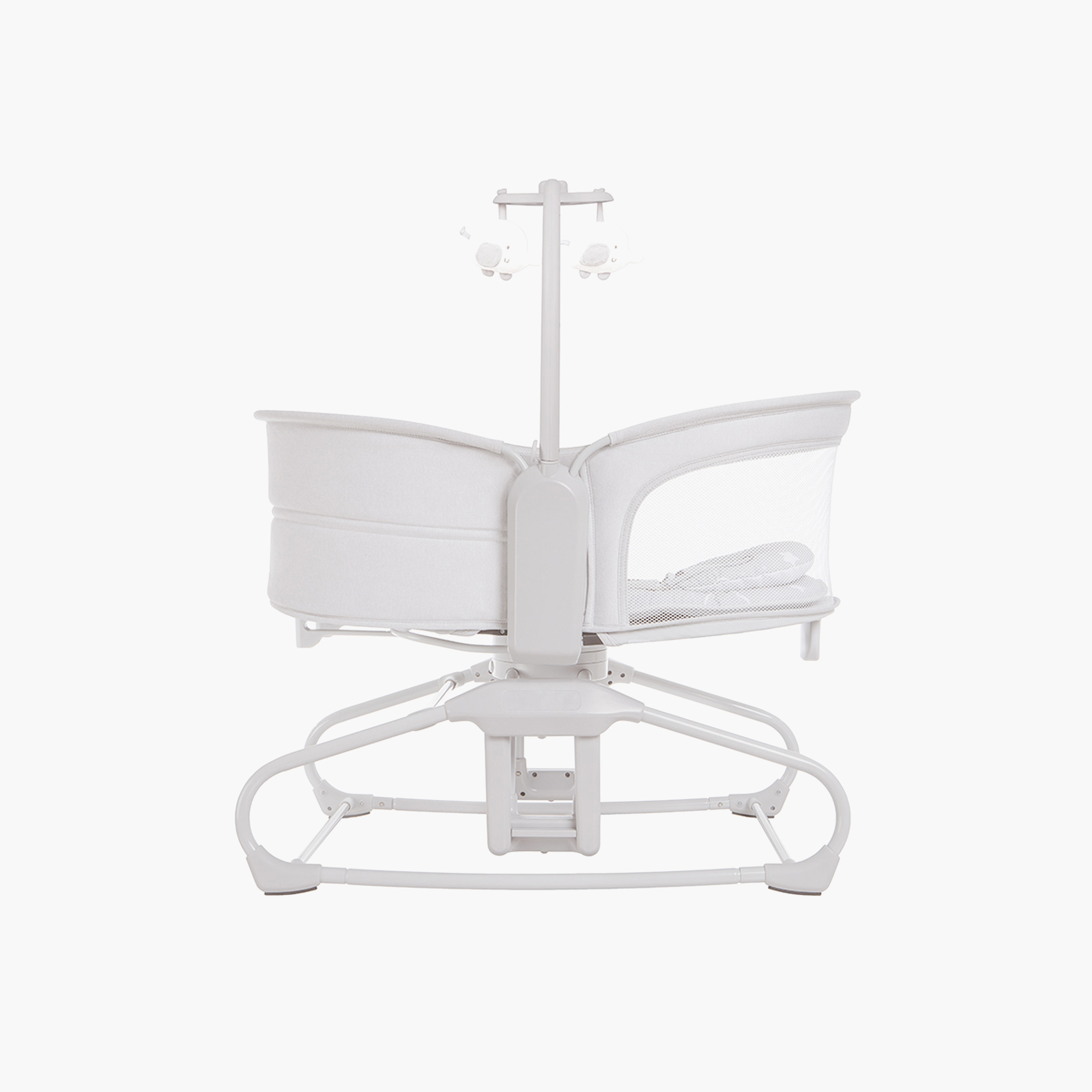 كرسي أطفال مع شبكة ناموسية ليو من ماستيلا - 44x60x74 سم-baby-nursery-furniture-cribsandbeds-bassinets-image-2