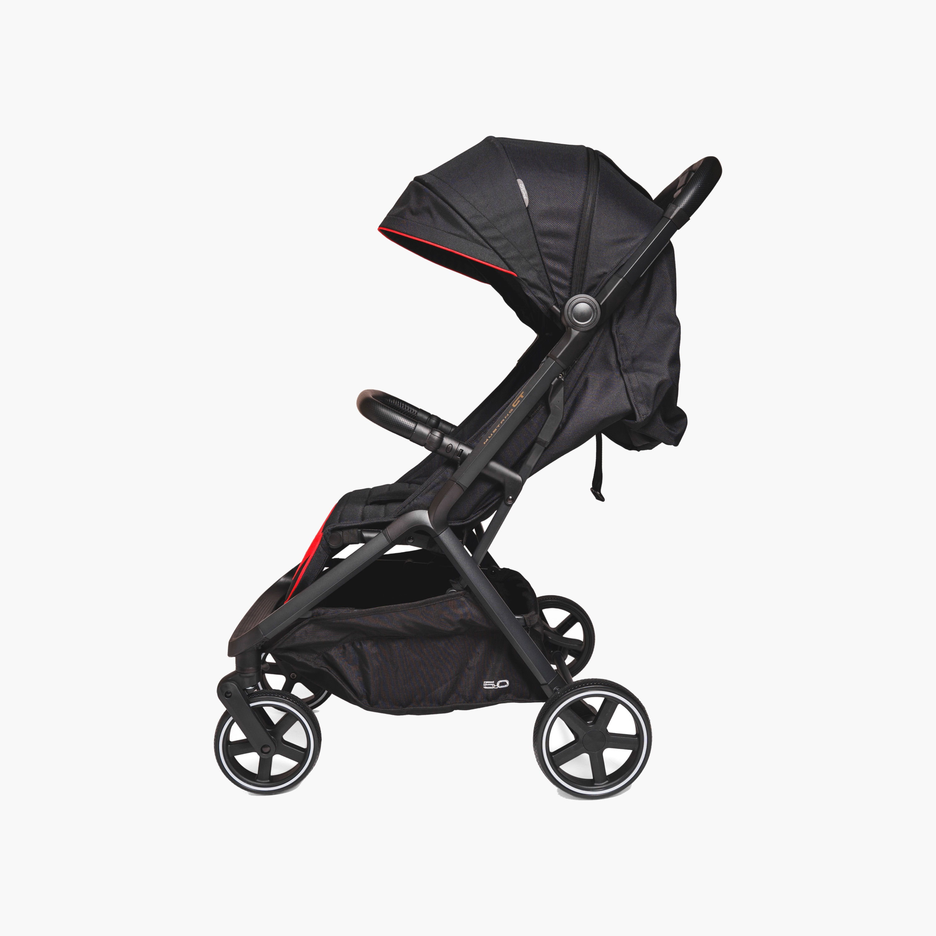 Ford Mustang GT Nova Stroller with Push Button Folding System, Aluminium Frame and Wheel Lock-baby-gear-strollersandprams-strollers-image-8