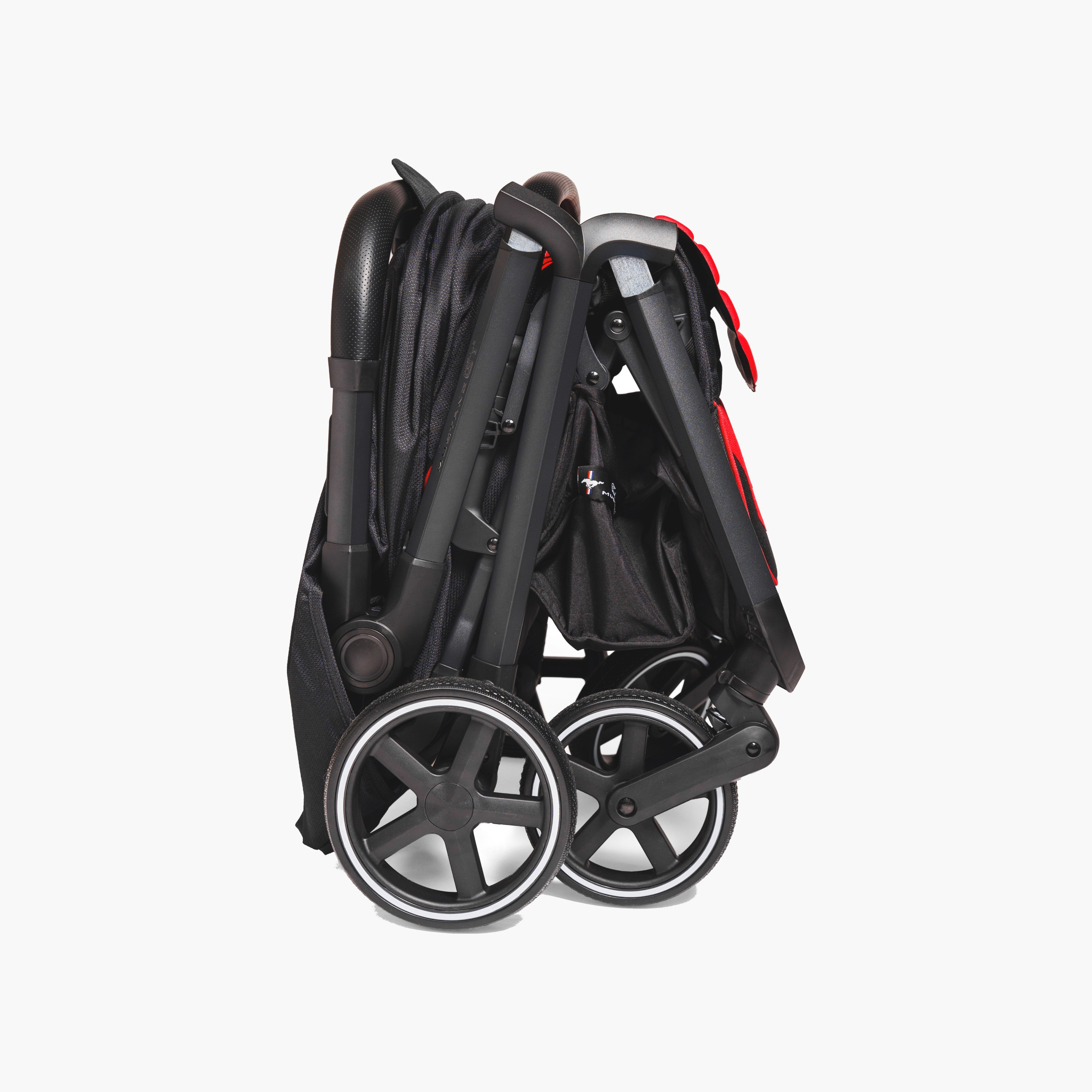 Ford Mustang GT Nova Stroller with Push Button Folding System, Aluminium Frame and Wheel Lock-baby-gear-strollersandprams-strollers-image-9