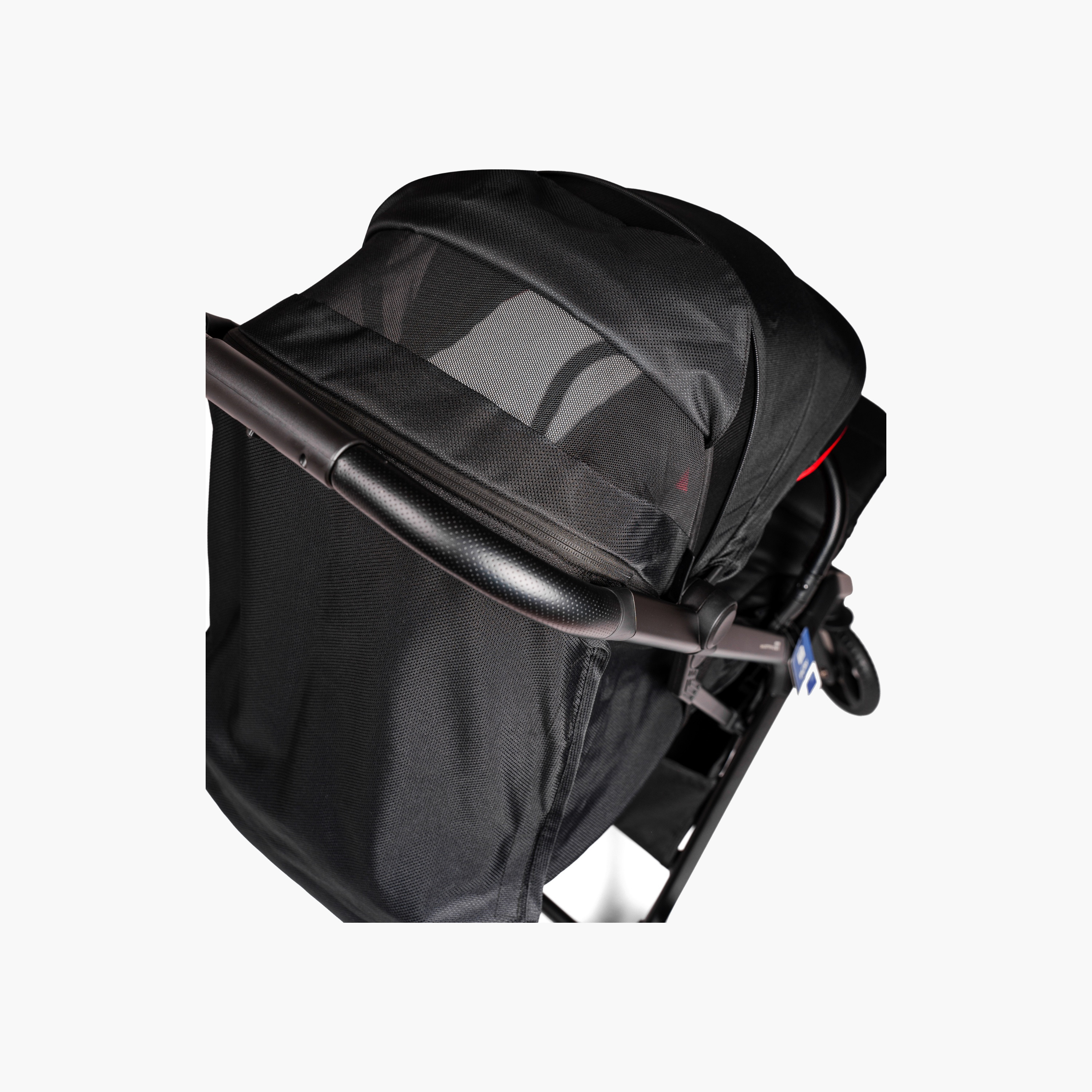 Ford Mustang GT Cruiser Auto Fold Stroller with Aluminium Frame and Wheel Lock-baby-gear-strollersandprams-strollers-image-4