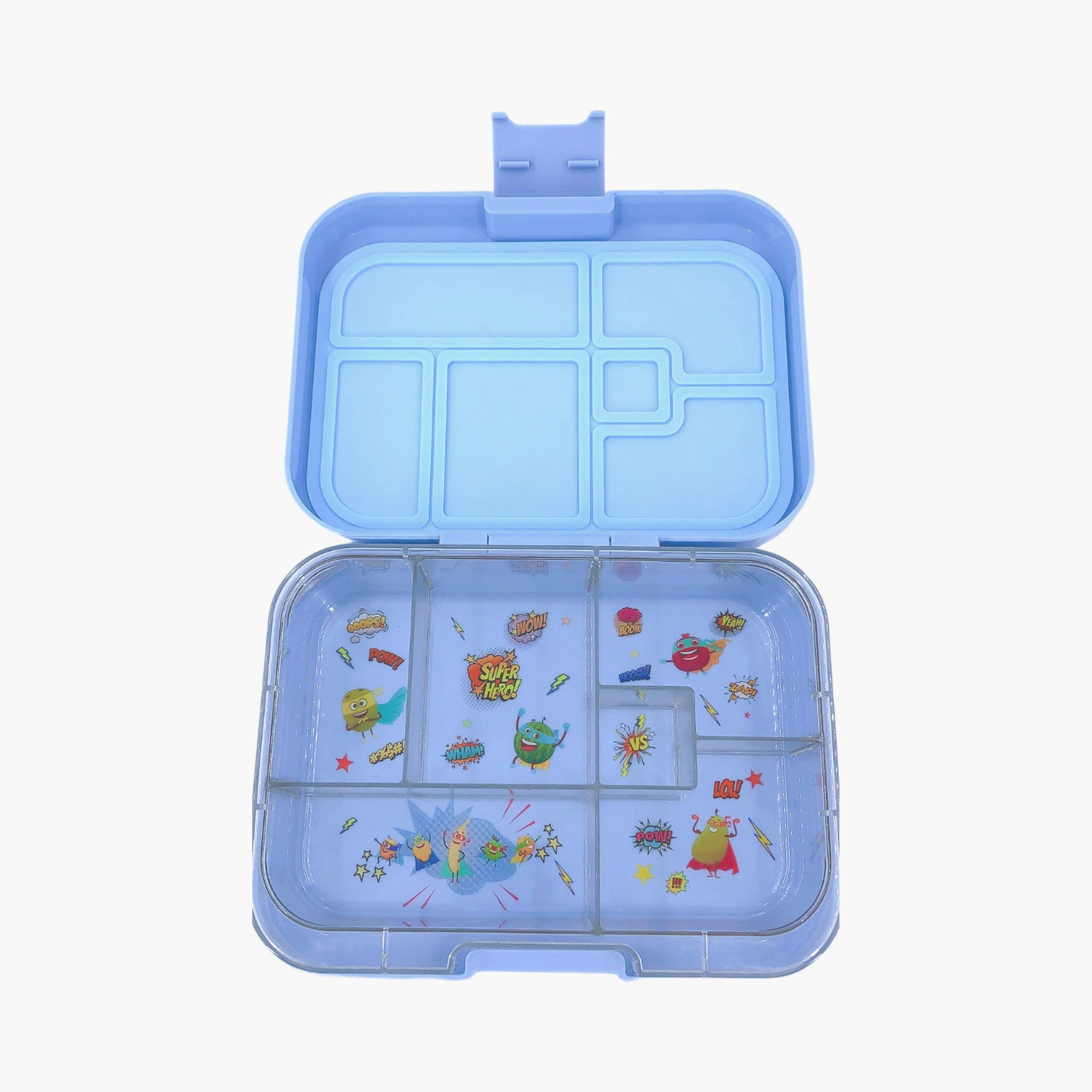 Tiny Wheels 6-Compartments Bento Lunch Box-school-lunchessentials-lunchboxes-image-2
