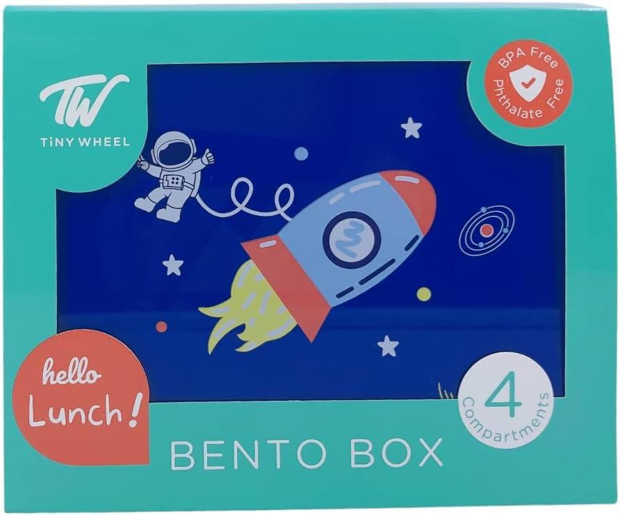صندوق غداء بينتو بأربعة أقسام من تايني ويلز - مساحة - أزرق-school-lunchessentials-lunchboxes-image-3
