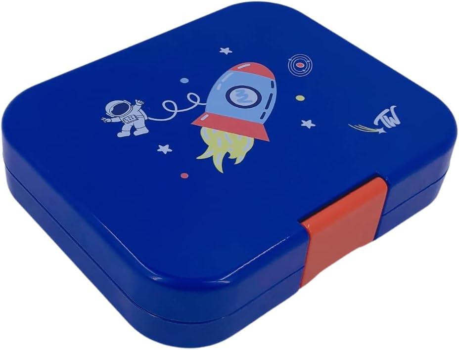 صندوق غداء بينتو بأربعة أقسام من تايني ويلز - مساحة - أزرق-school-lunchessentials-lunchboxes-image-4