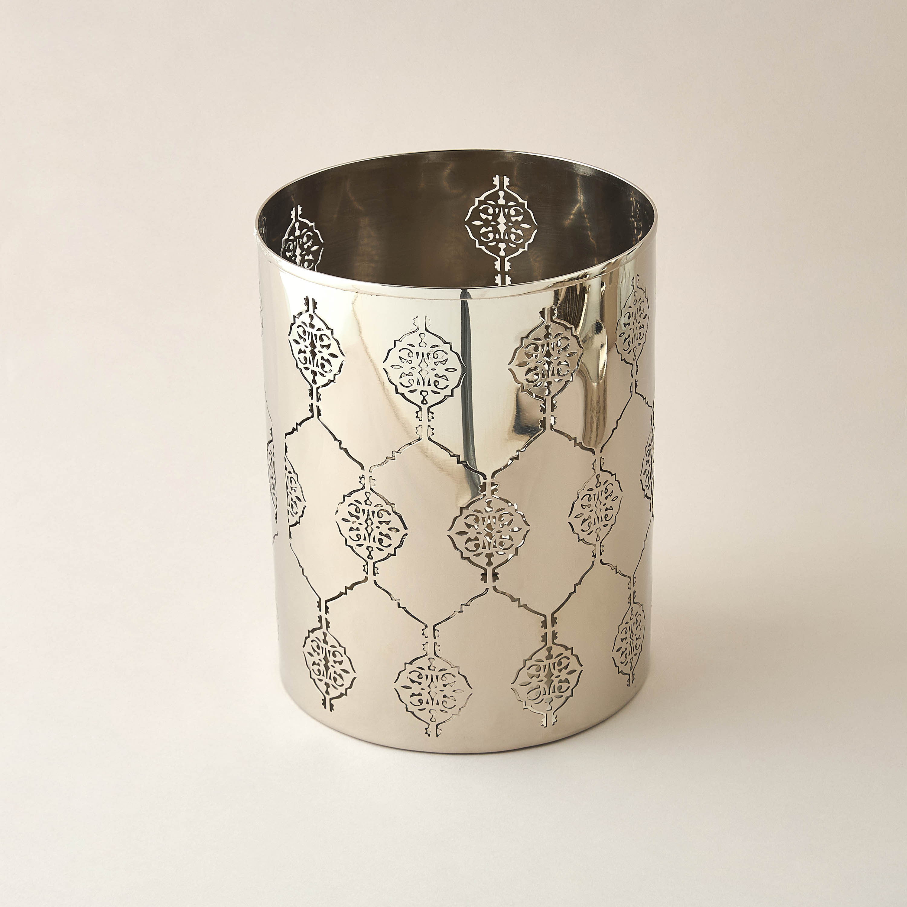 Marakkech Cutout Detail Waste Bin-household-bathandlaundry-wastebinsandaccessories-image-1