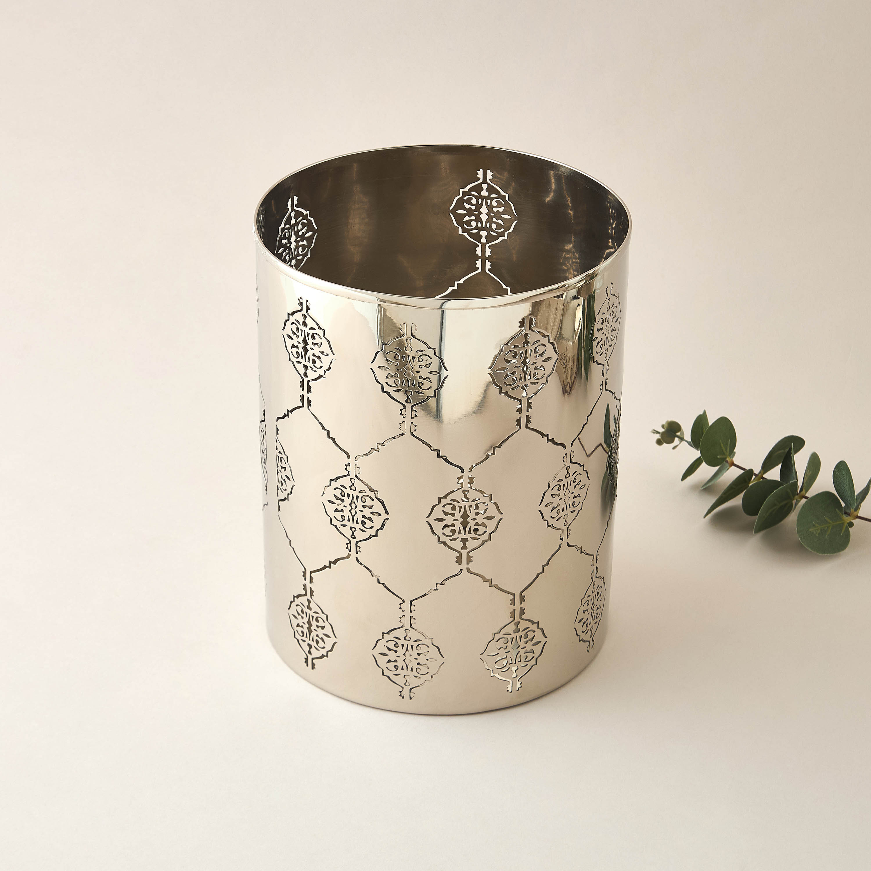 Marakkech Cutout Detail Waste Bin-household-bathandlaundry-wastebinsandaccessories-image-3