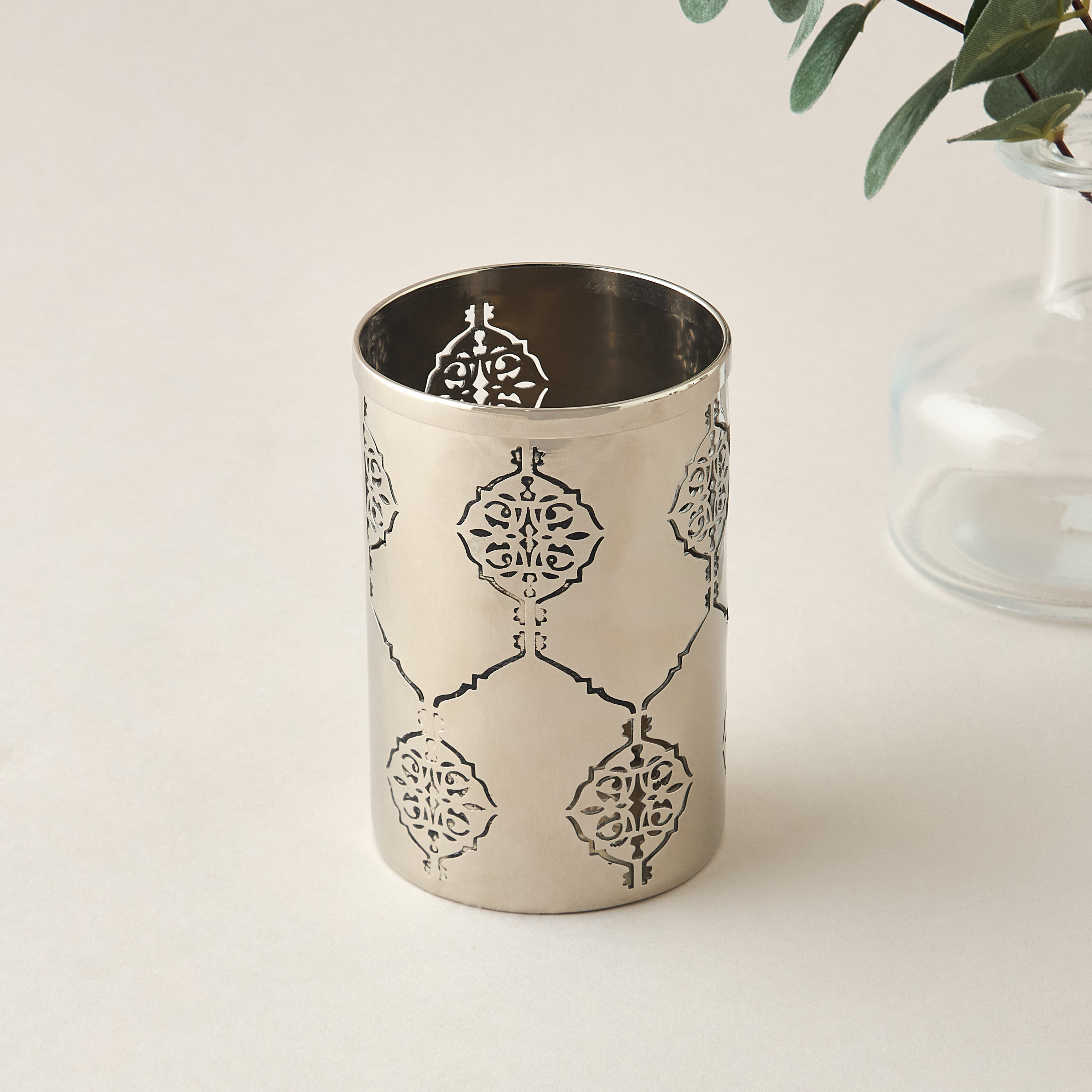 Marakkech Cutout Detail Tumbler-household-bathandlaundry-bathaccessories-toothbrushholdersandtumblers-image-1