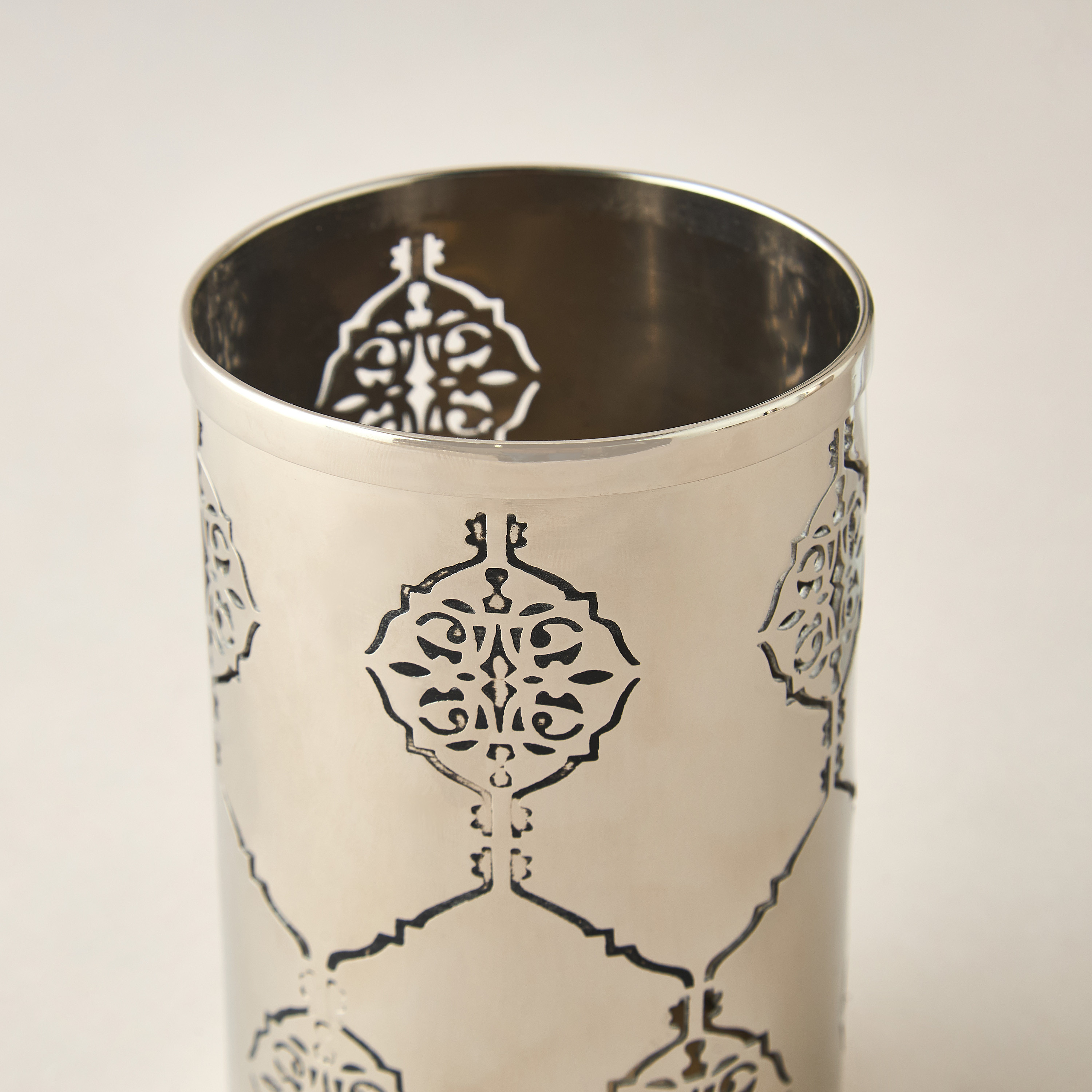 Marakkech Cutout Detail Tumbler-household-bathandlaundry-bathaccessories-toothbrushholdersandtumblers-image-2