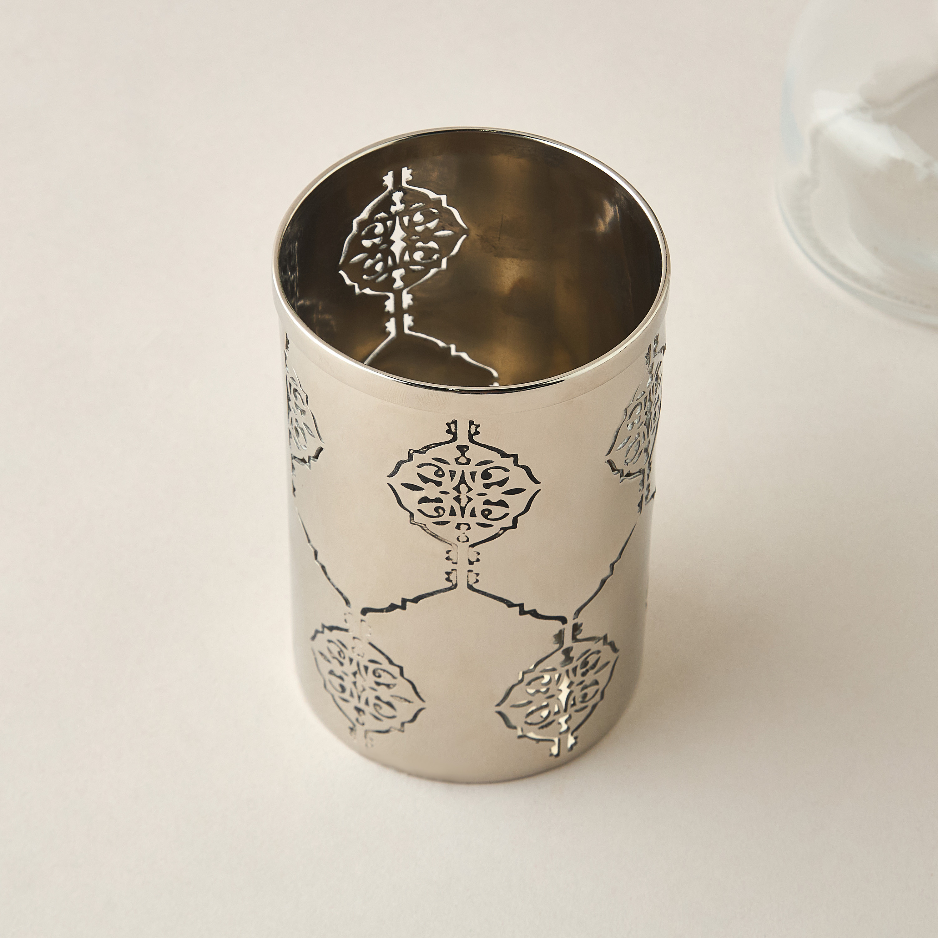 Marakkech Cutout Detail Tumbler-household-bathandlaundry-bathaccessories-toothbrushholdersandtumblers-image-4