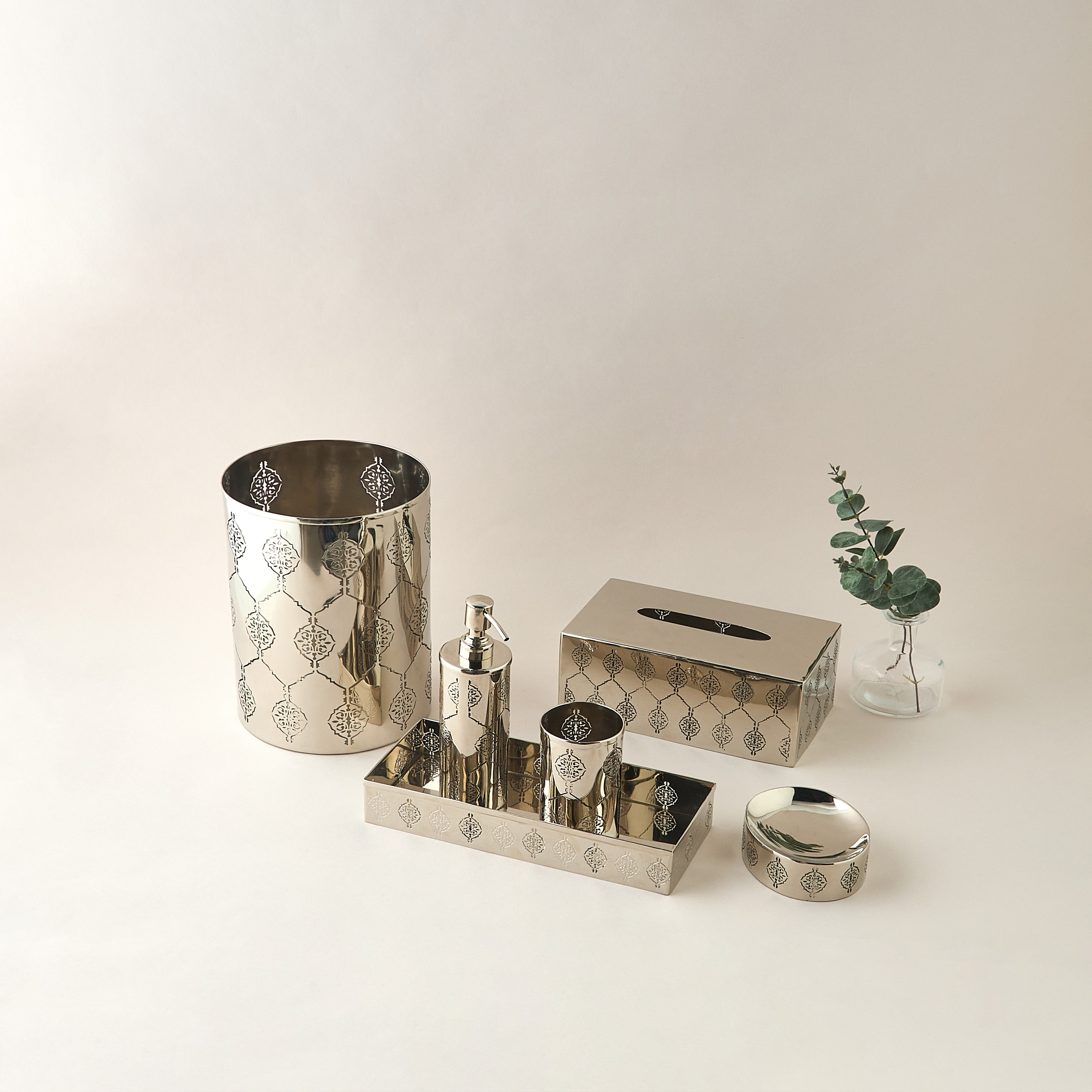 Marakkech Cutout Detail Tumbler-household-bathandlaundry-bathaccessories-toothbrushholdersandtumblers-image-5