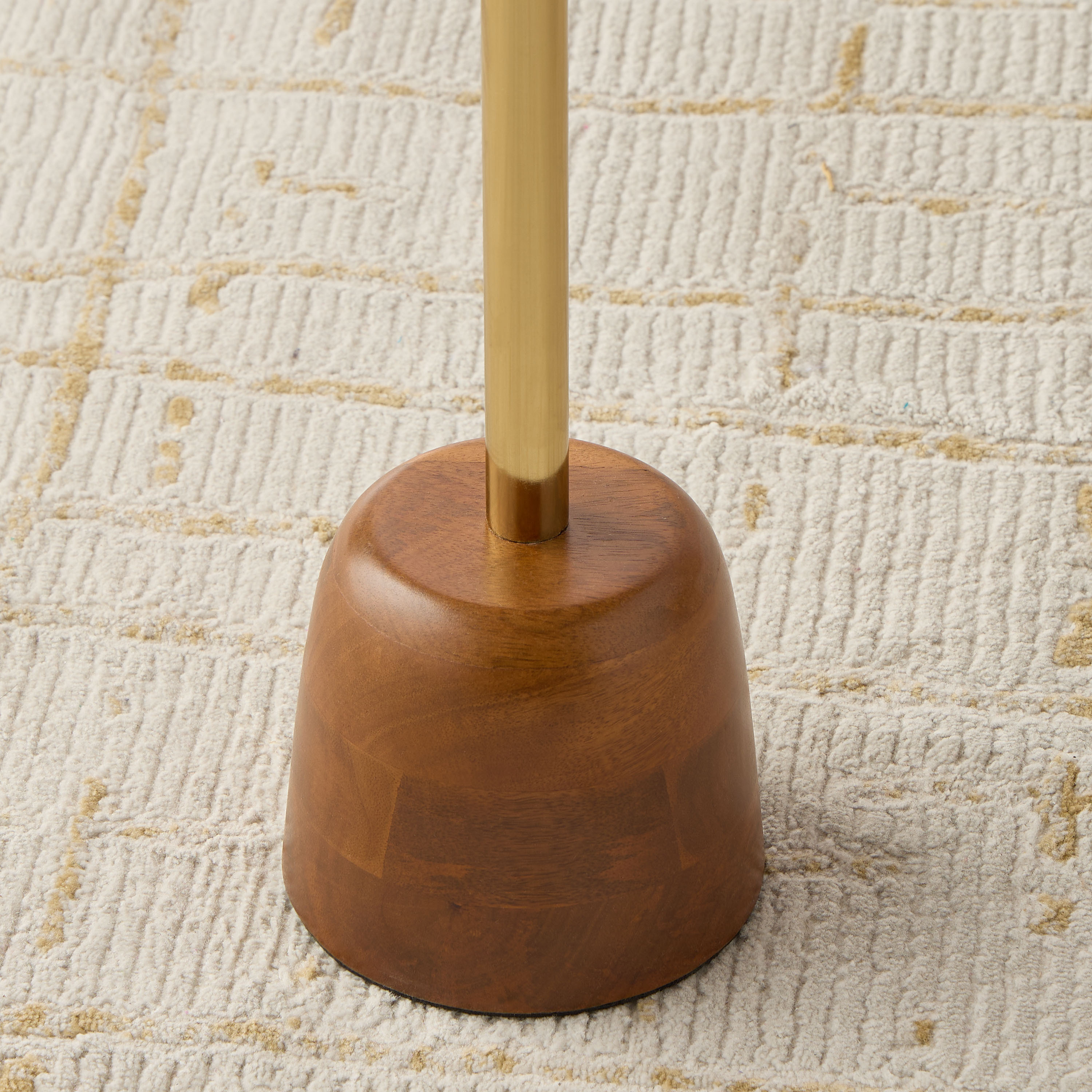 Marble Top Side Table - 23x51 cms-furniture-livingroom-sideandendtables-image-4