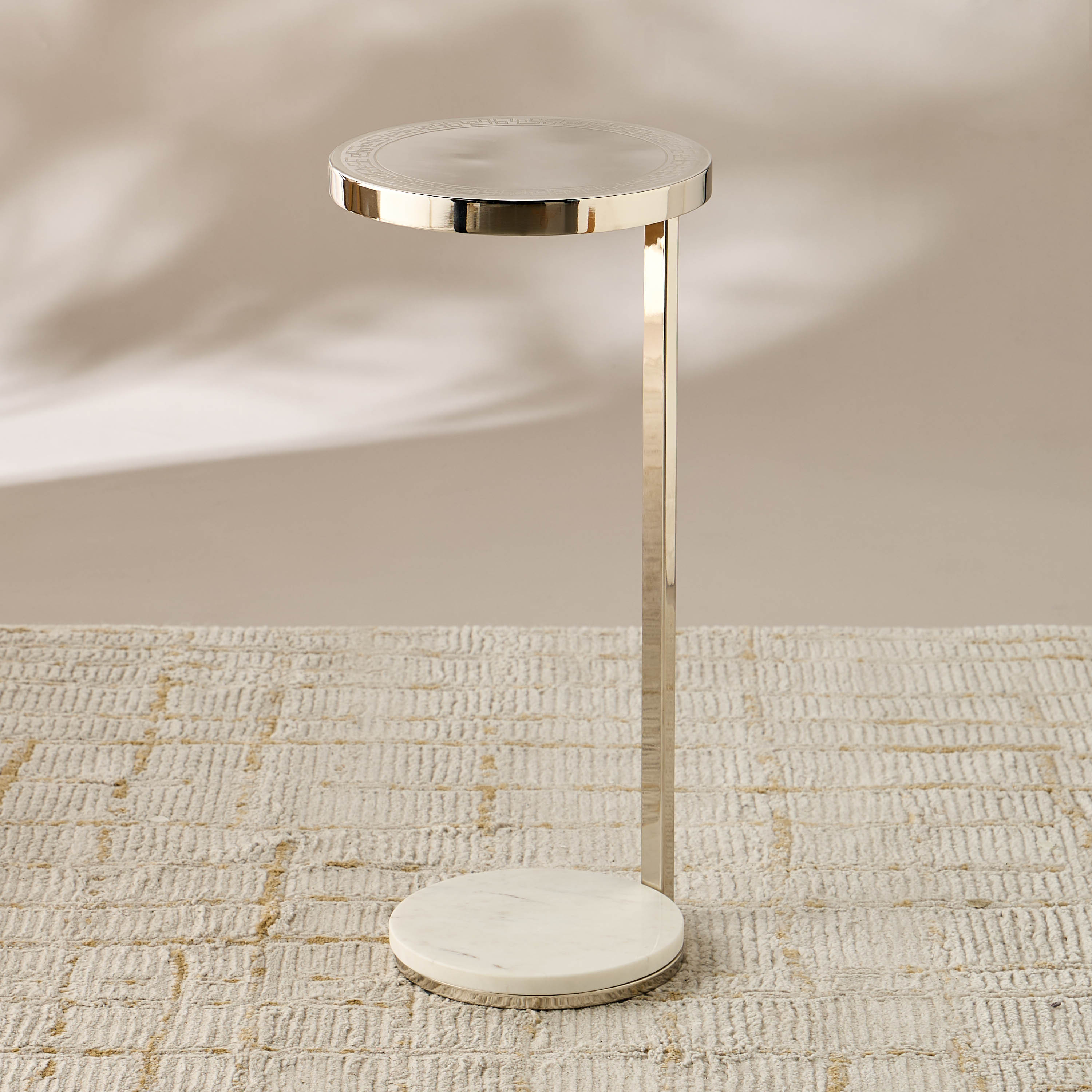 Gia Como Metal Side Table - 58 cms-furniture-livingroom-sideandendtables-image-1