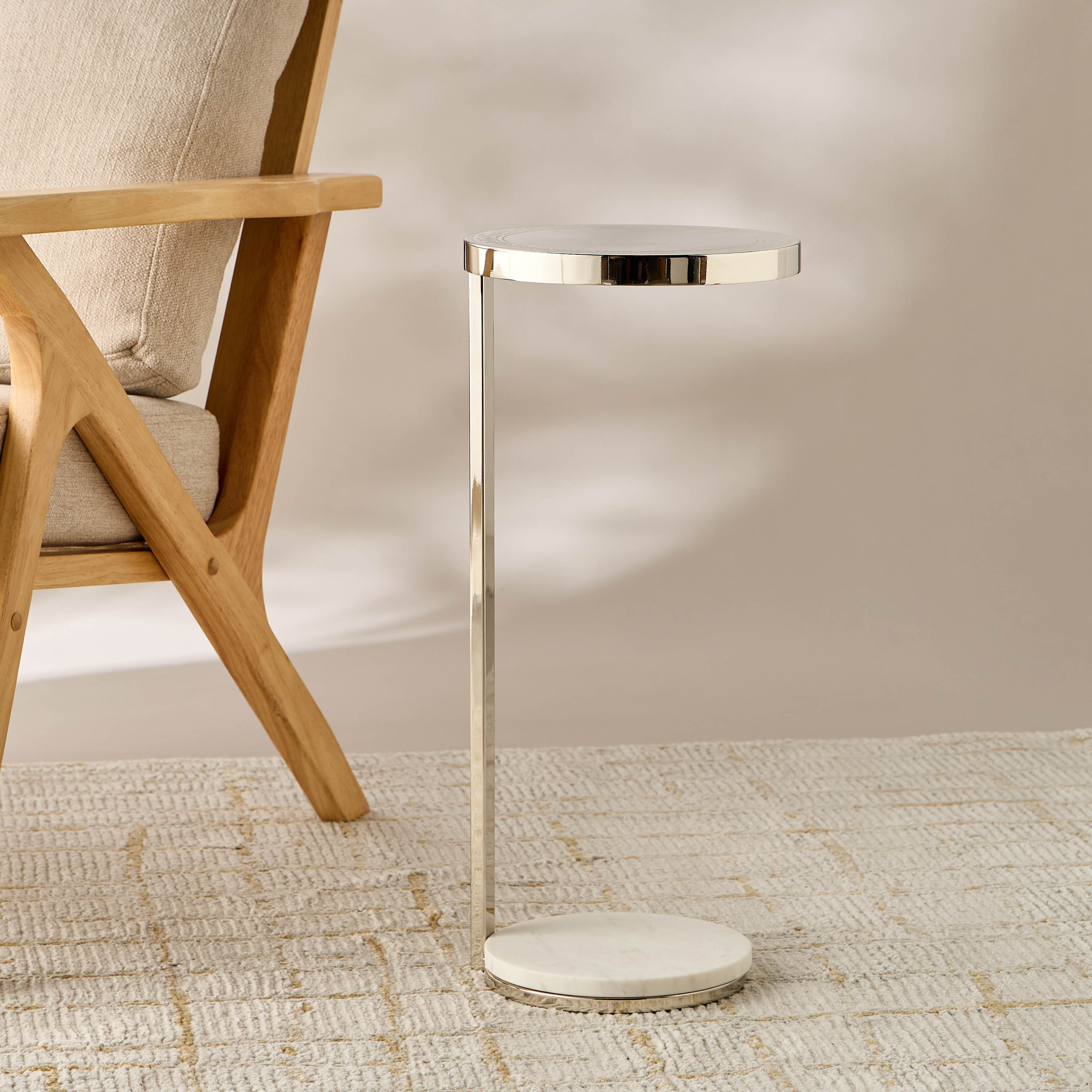 Gia Como Metal Side Table - 58 cms-furniture-livingroom-sideandendtables-image-3