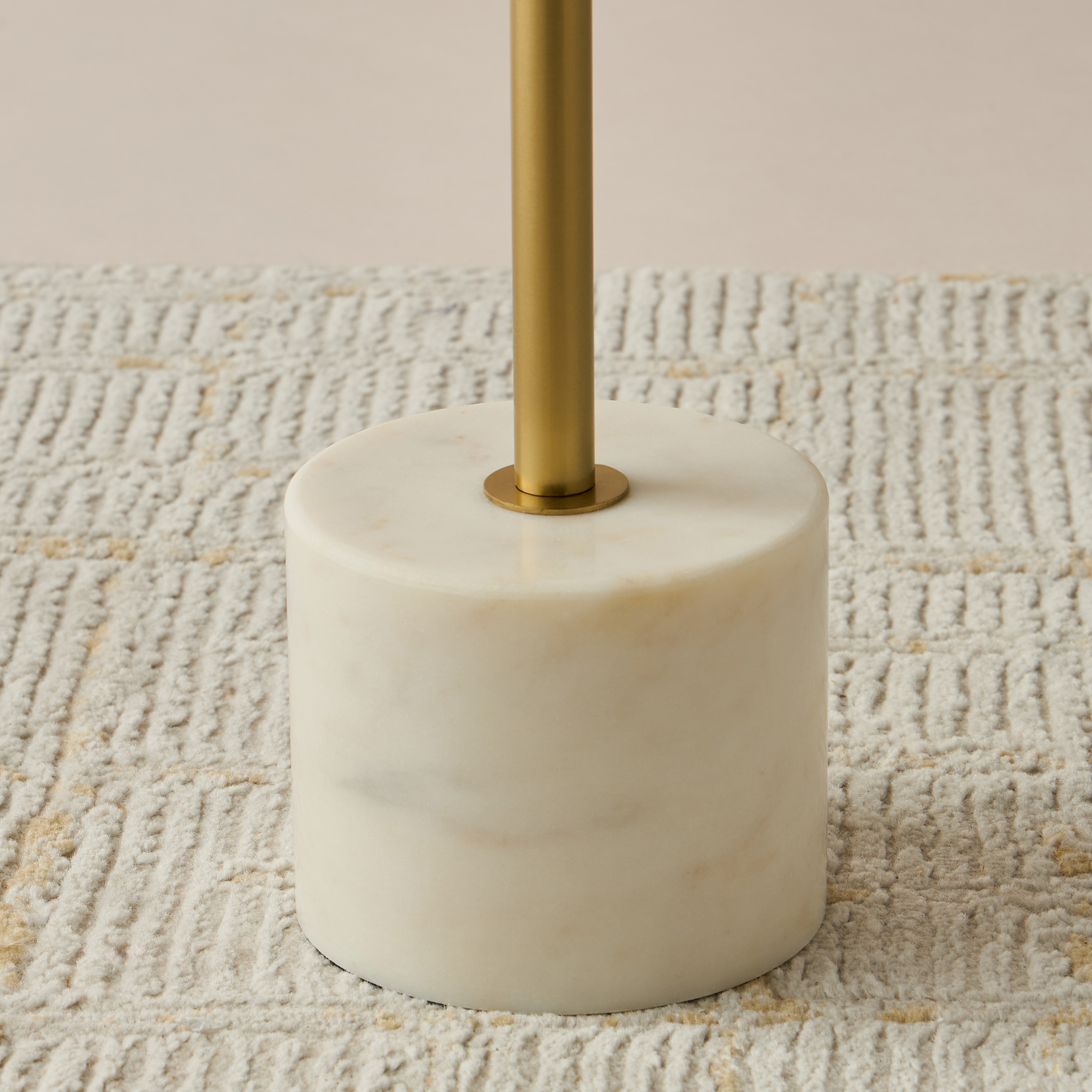 Metal Top Side Table with Pedestal Base - 56 cms-furniture-livingroom-sideandendtables-image-5