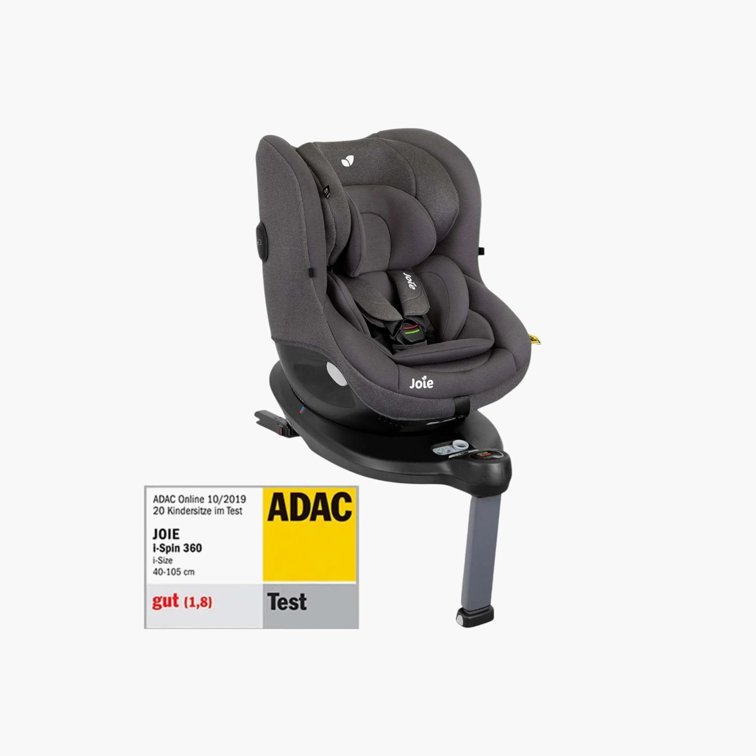 Joie Convertible Car Seat with Side Impact Protection, 5-Point Safety Harness and ISOFIX System-baby-gear-carseats-image-2