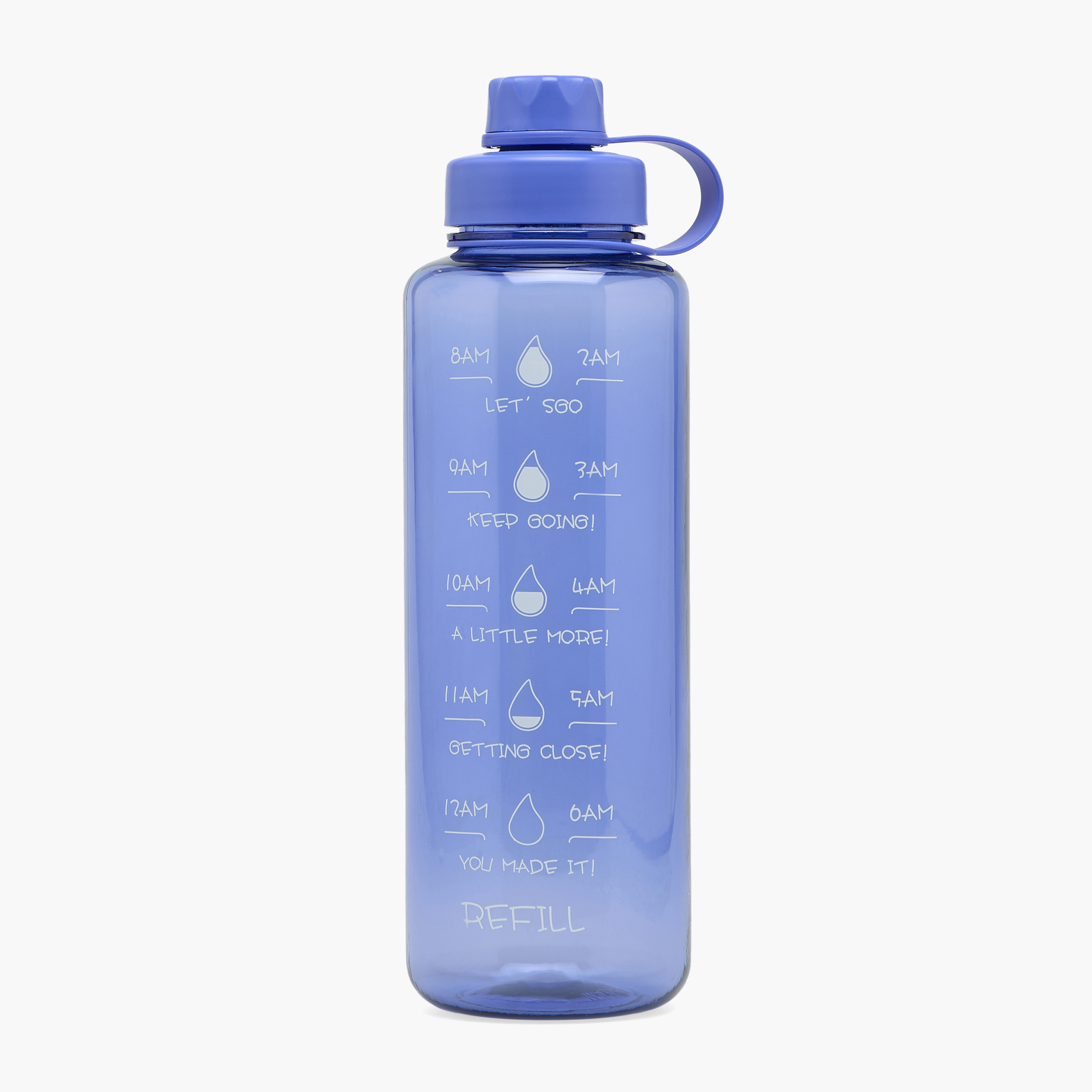 GLOO Printed Water Bottle with Sipper - 1.5 L-school-waterbottles-image-1