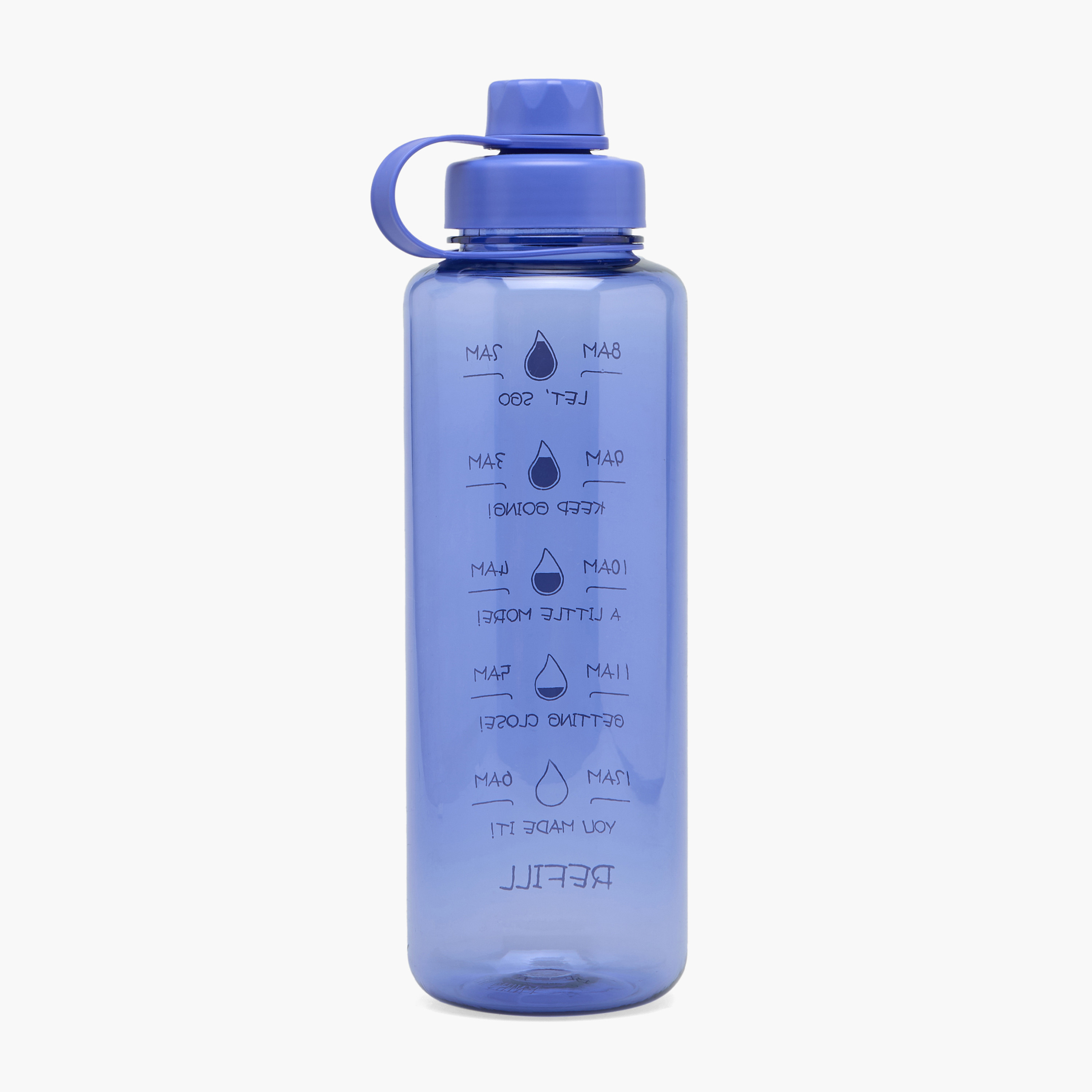 GLOO Printed Water Bottle with Sipper - 1.5 L-school-waterbottles-image-2