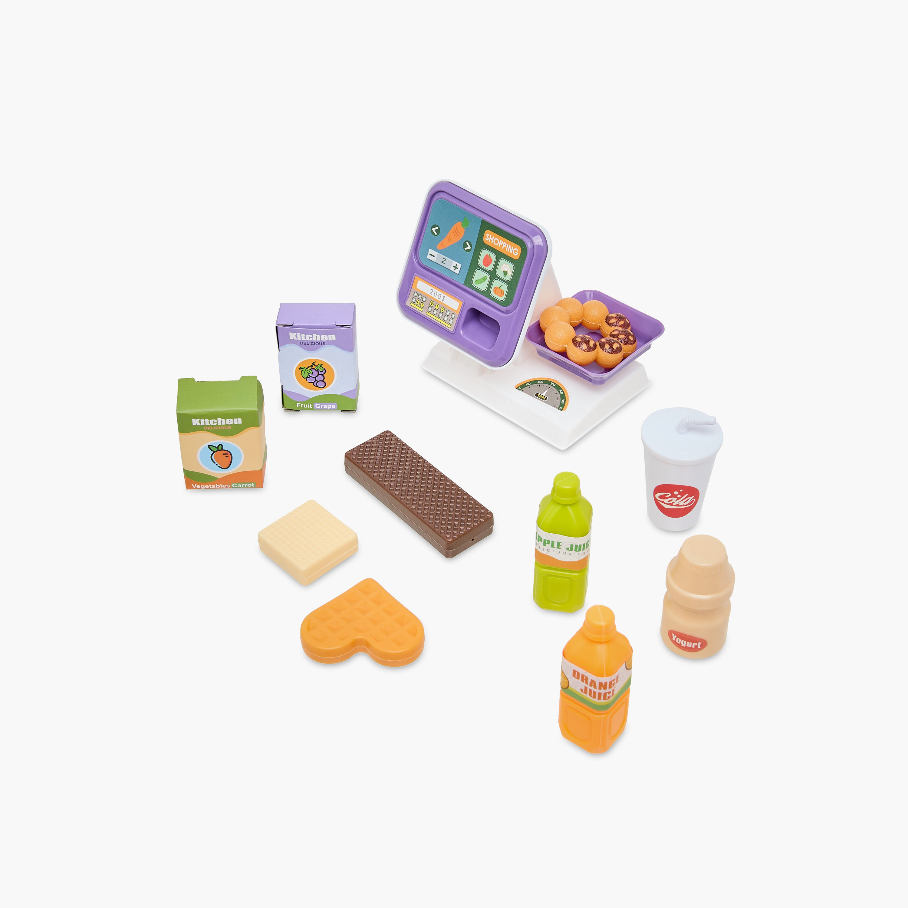 Happy Supermarket Role Playset 4-in-1 Backpack-toys-roleplay-supermarketandshoppingsets-image-4