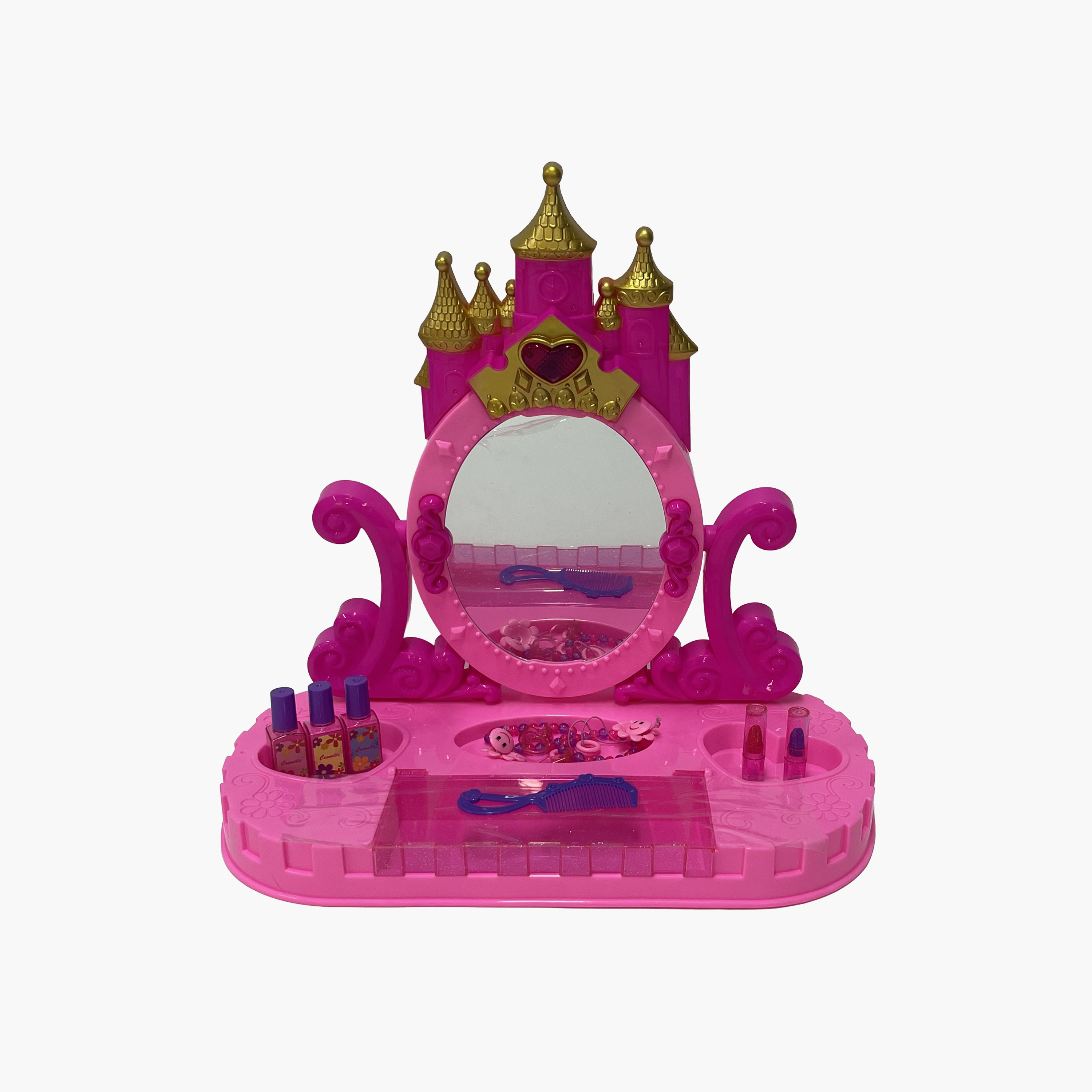 Castle Vanity Role Playset-toys-roleplay-makeupandcosmeticsets-image-1