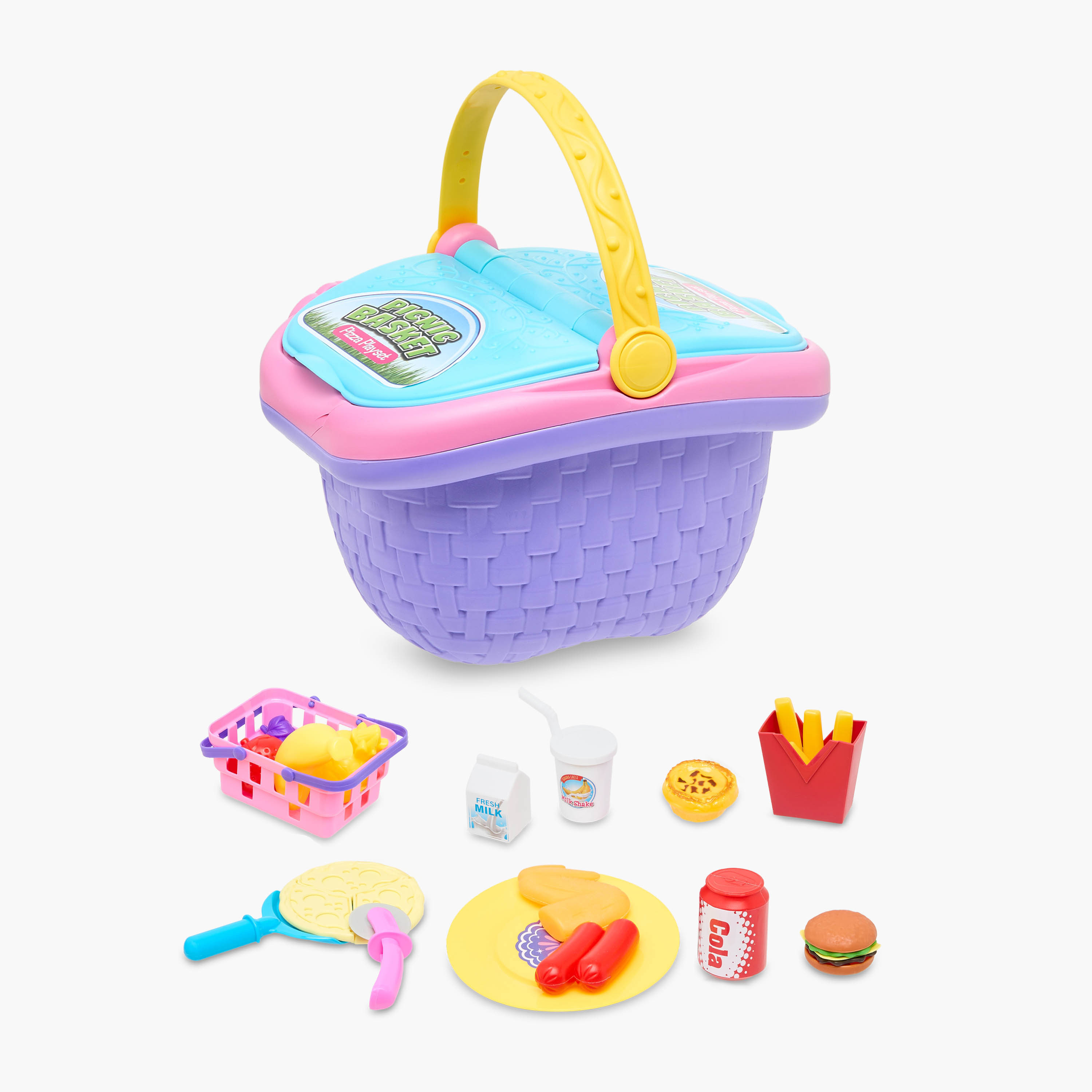 Picnic Basket Pizza Playset-toys-roleplay-playfoods-image-1