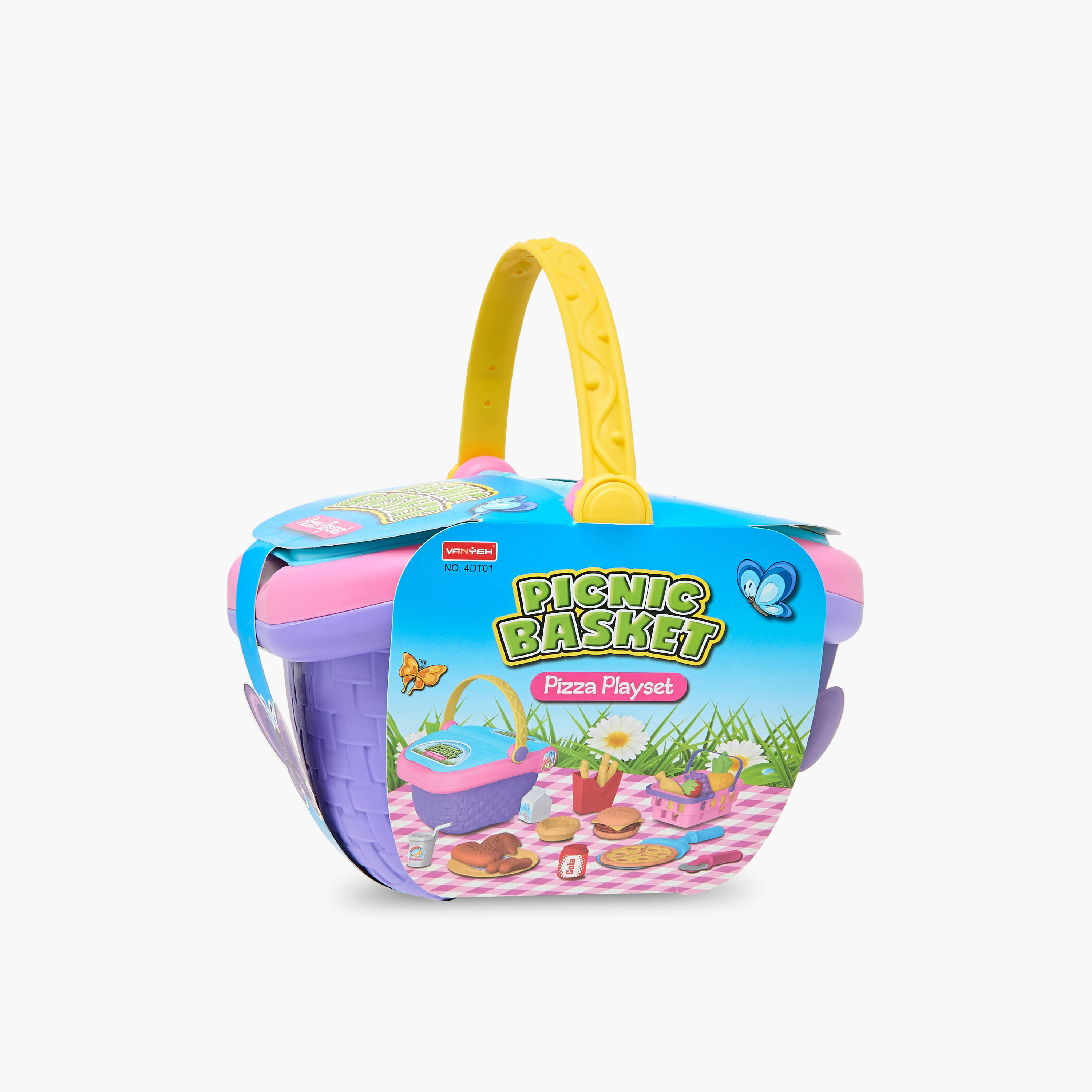 Picnic Basket Pizza Playset-toys-roleplay-playfoods-image-6