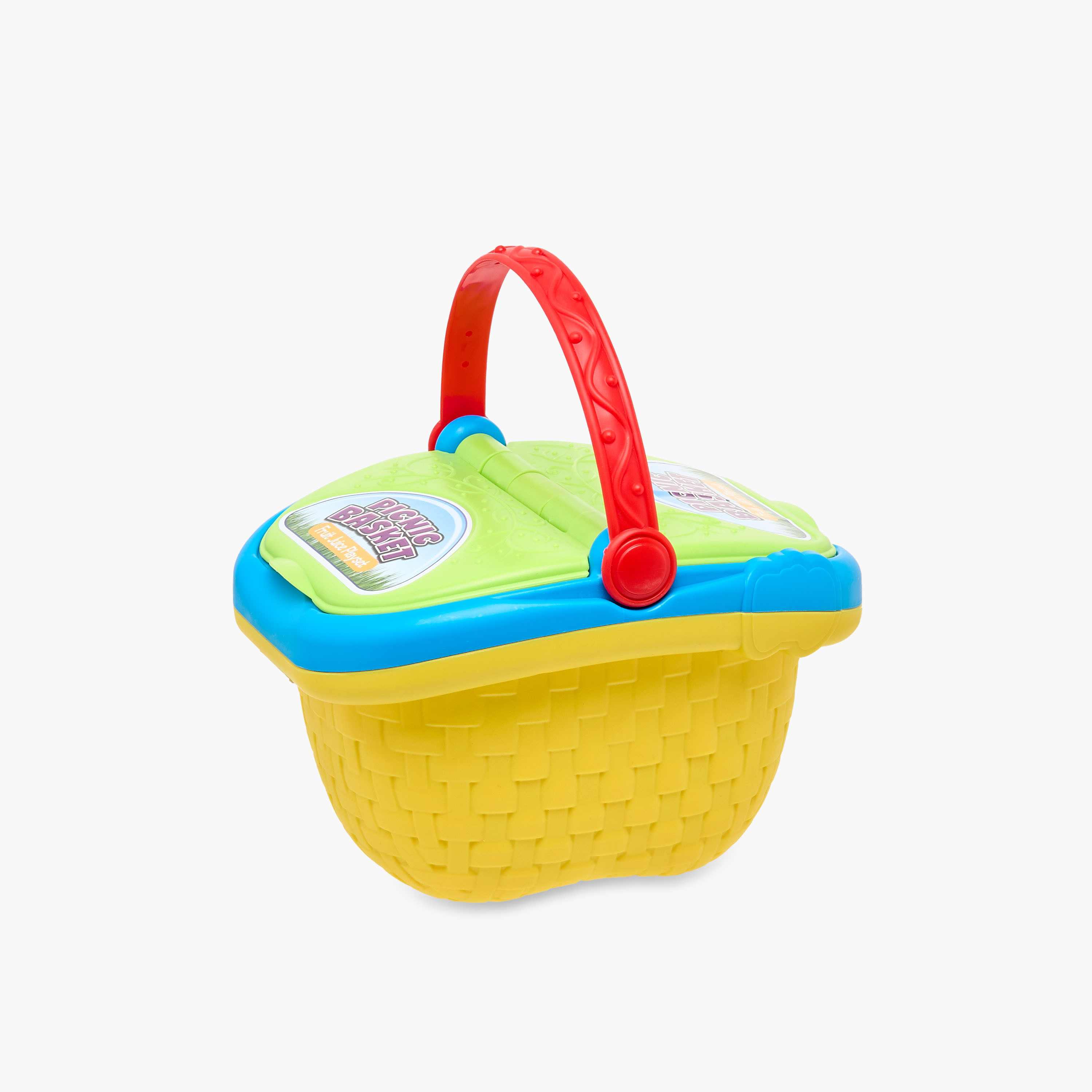 مجموعة ألعاب سلة التنزه وعصير الفواكه-toys-roleplay-playfoods-image-2