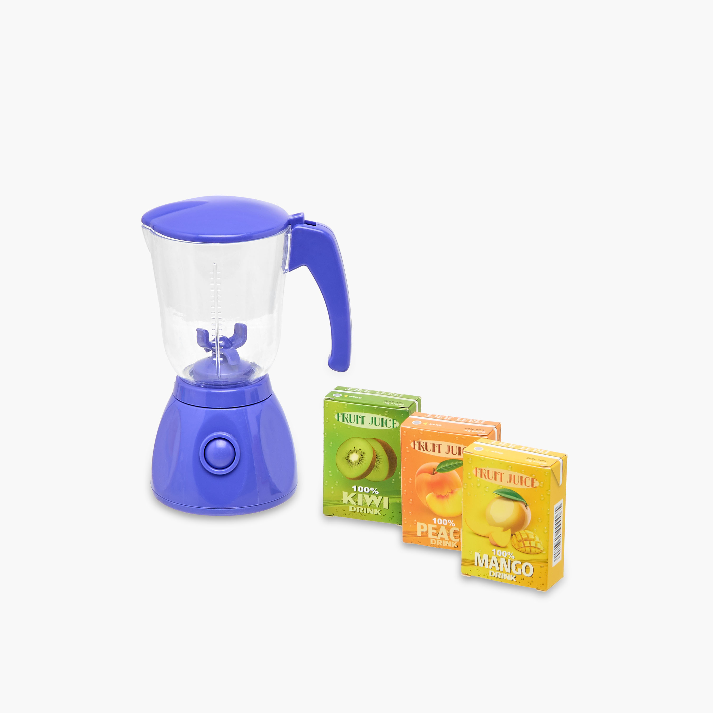 مجموعة ألعاب سلة التنزه وعصير الفواكه-toys-roleplay-playfoods-image-3