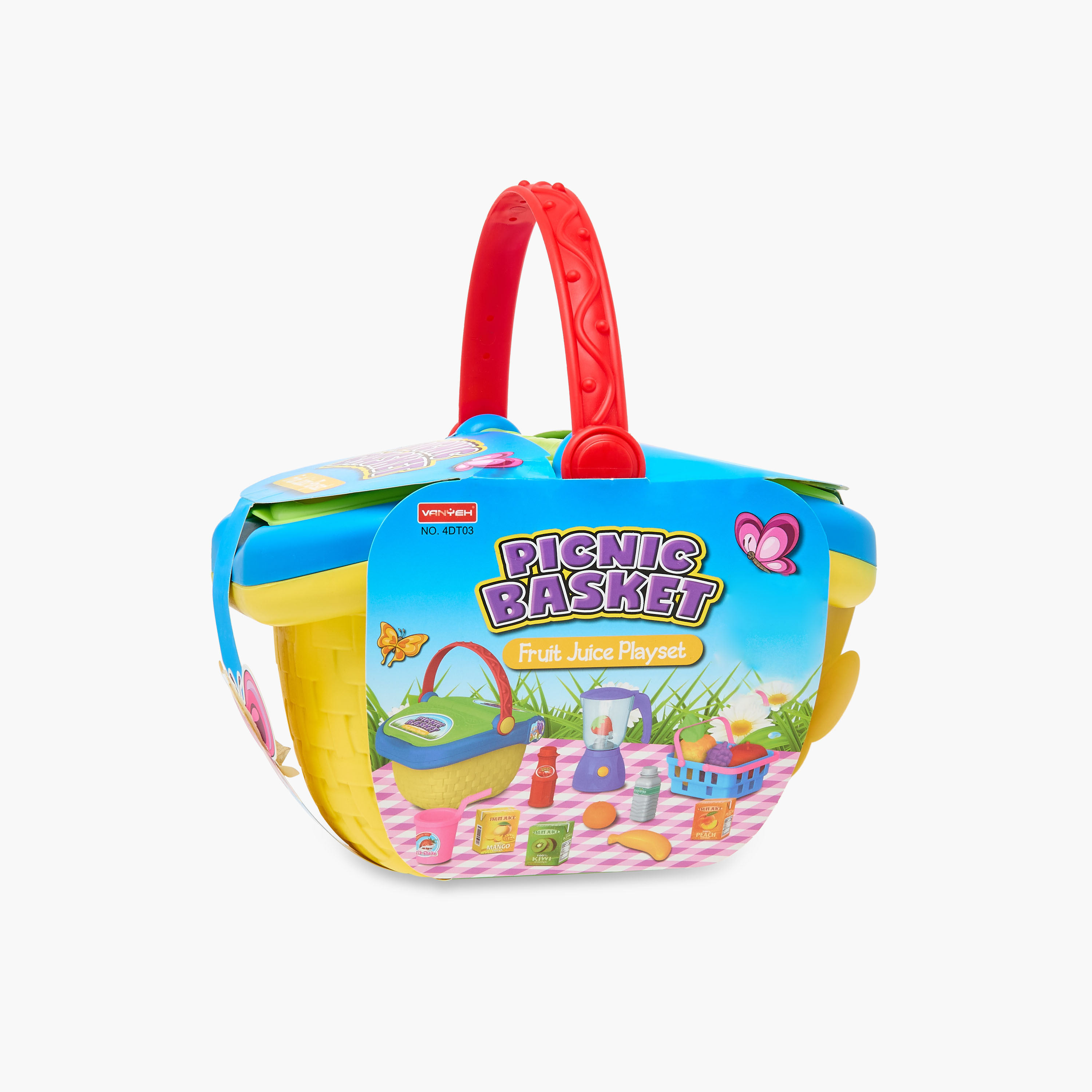 مجموعة ألعاب سلة التنزه وعصير الفواكه-toys-roleplay-playfoods-image-6