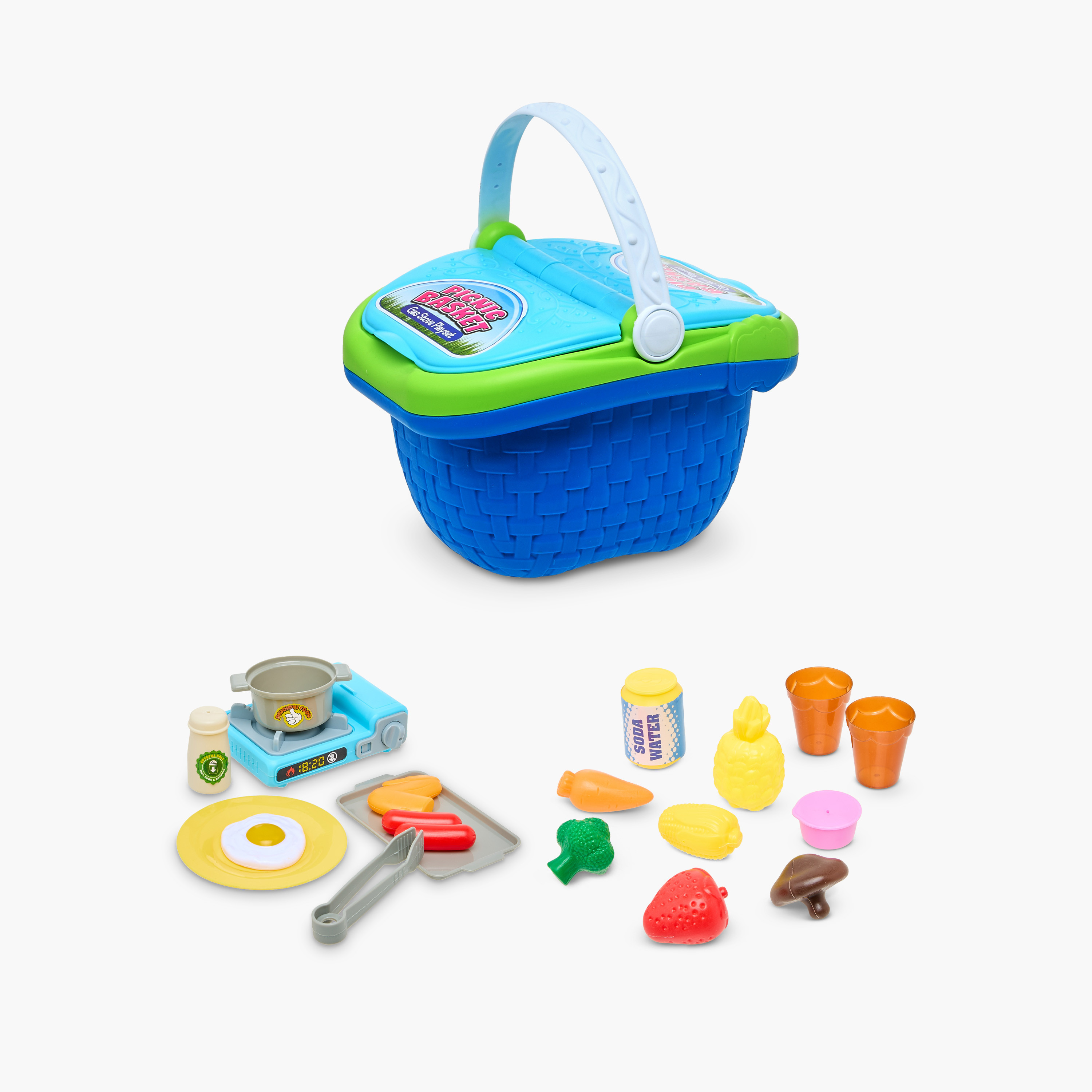 Picnic Basket Gas Stove Playset-toys-roleplay-playfoods-image-1