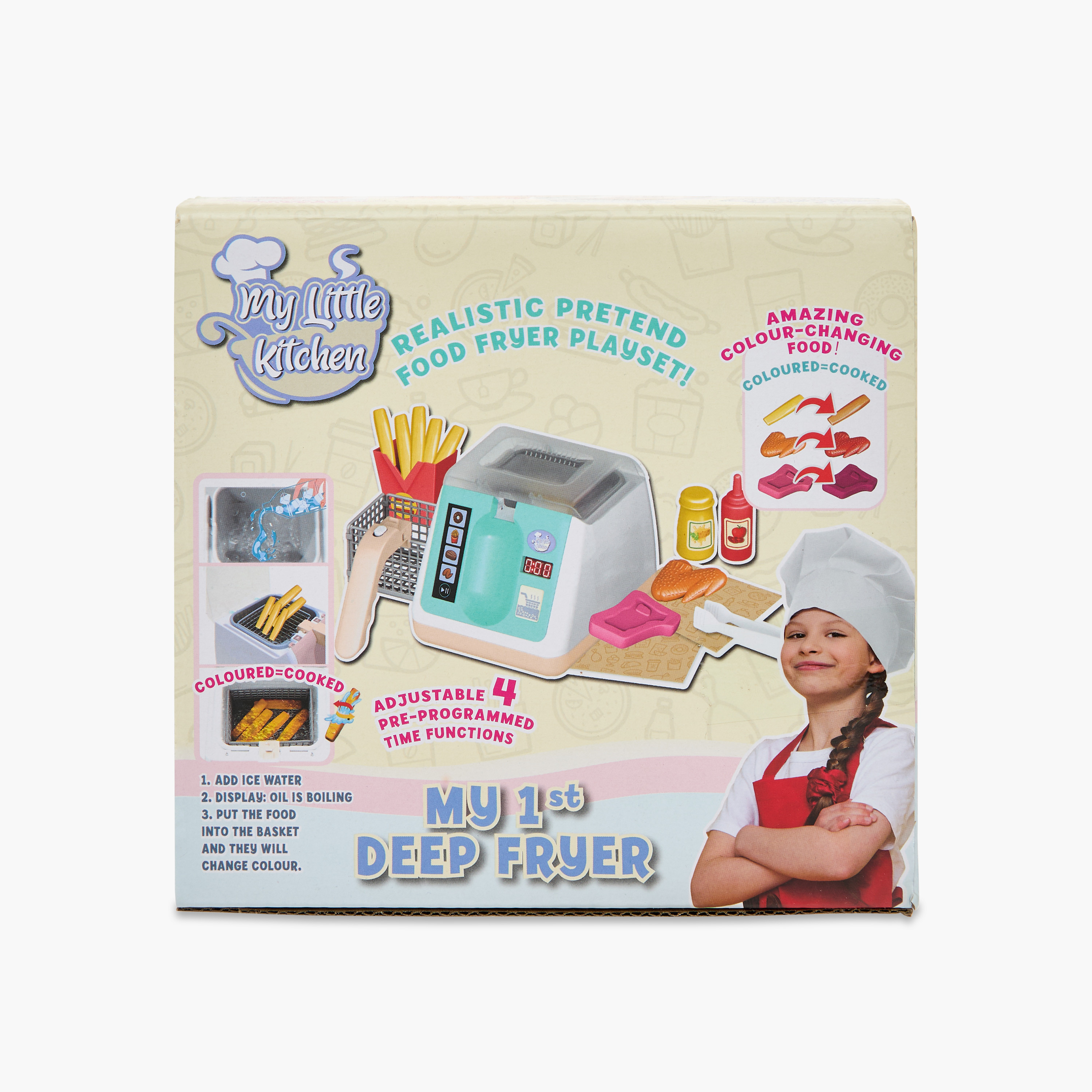 Electric Fryer Playset-toys-roleplay-kitchensets-image-7