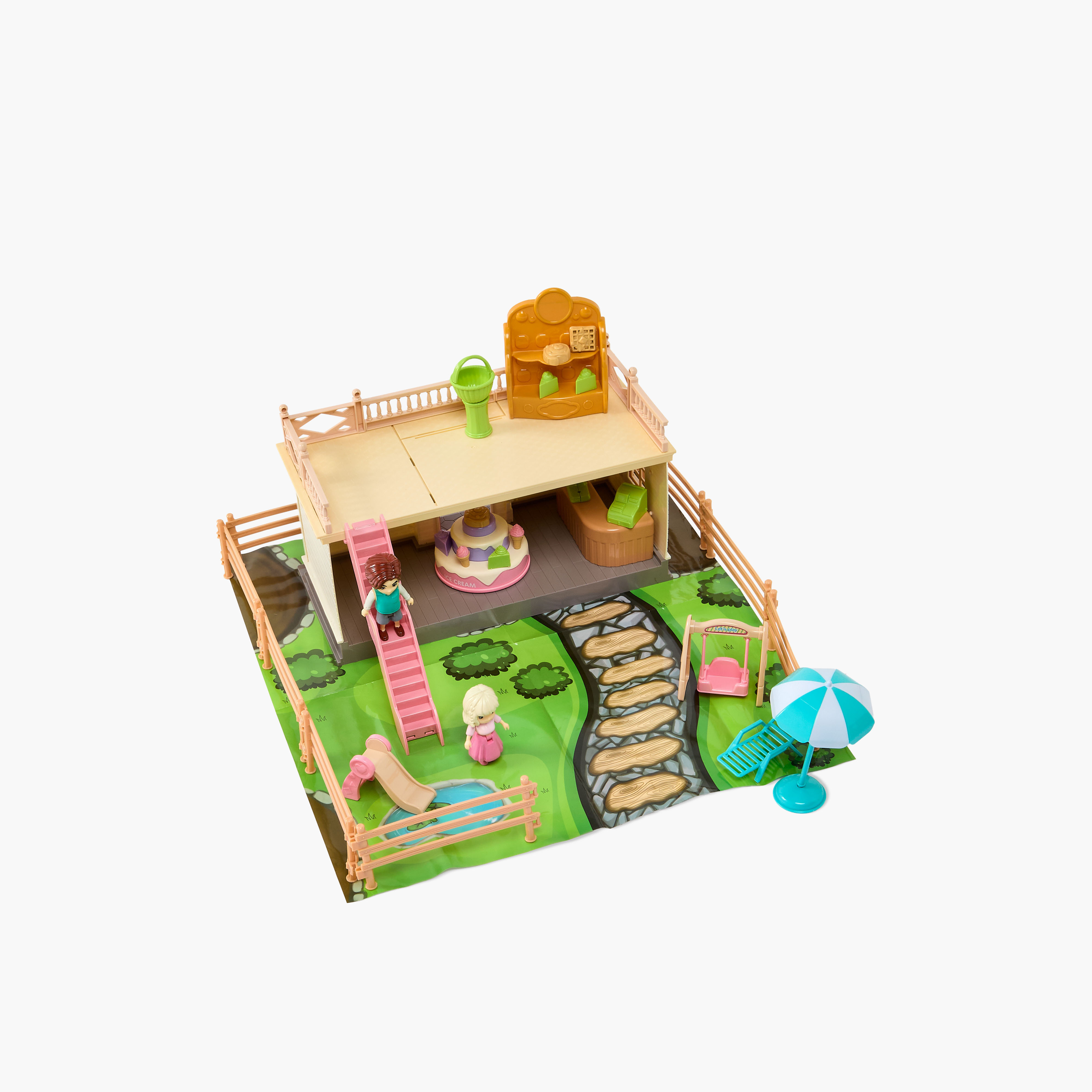 Joy DIY Villa Playset-toys-roleplay-householdsets-image-2