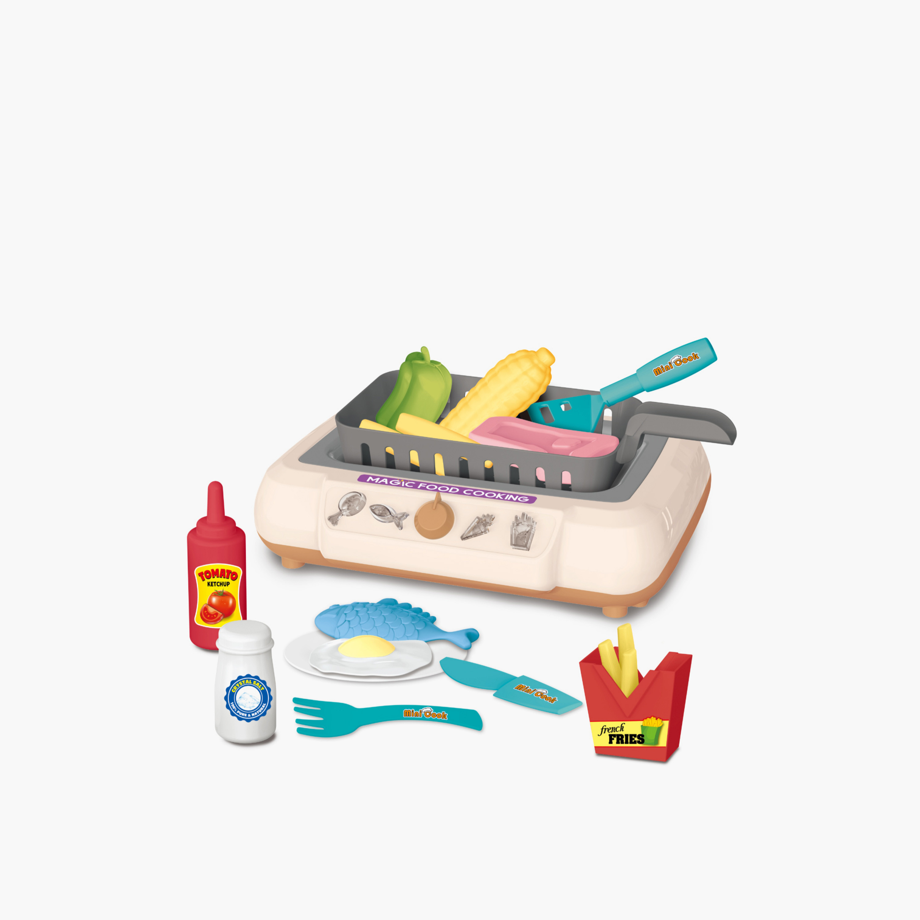 Realistic Water Fryer Playset-toys-roleplay-kitchensets-image-1
