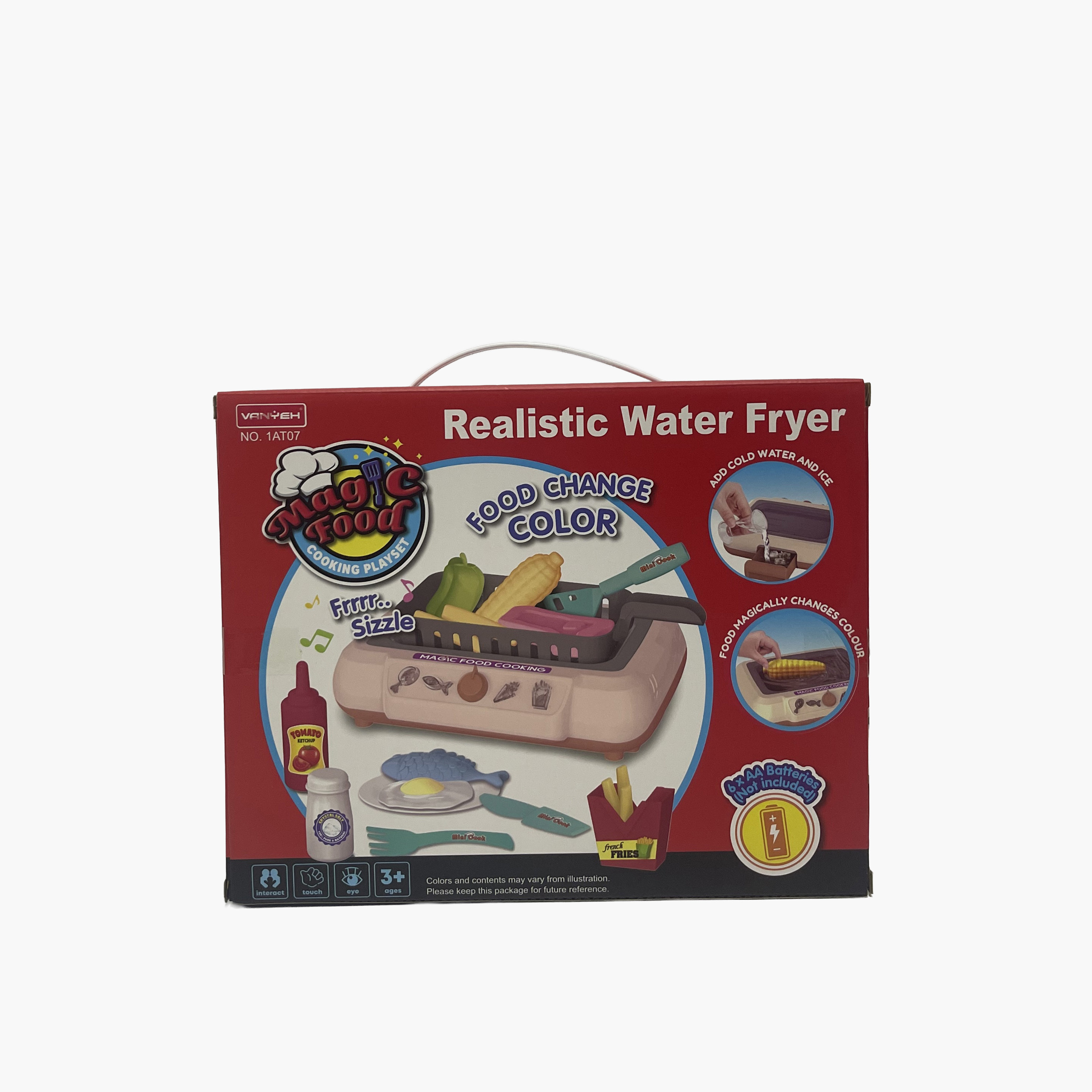 Realistic Water Fryer Playset-toys-roleplay-kitchensets-image-2