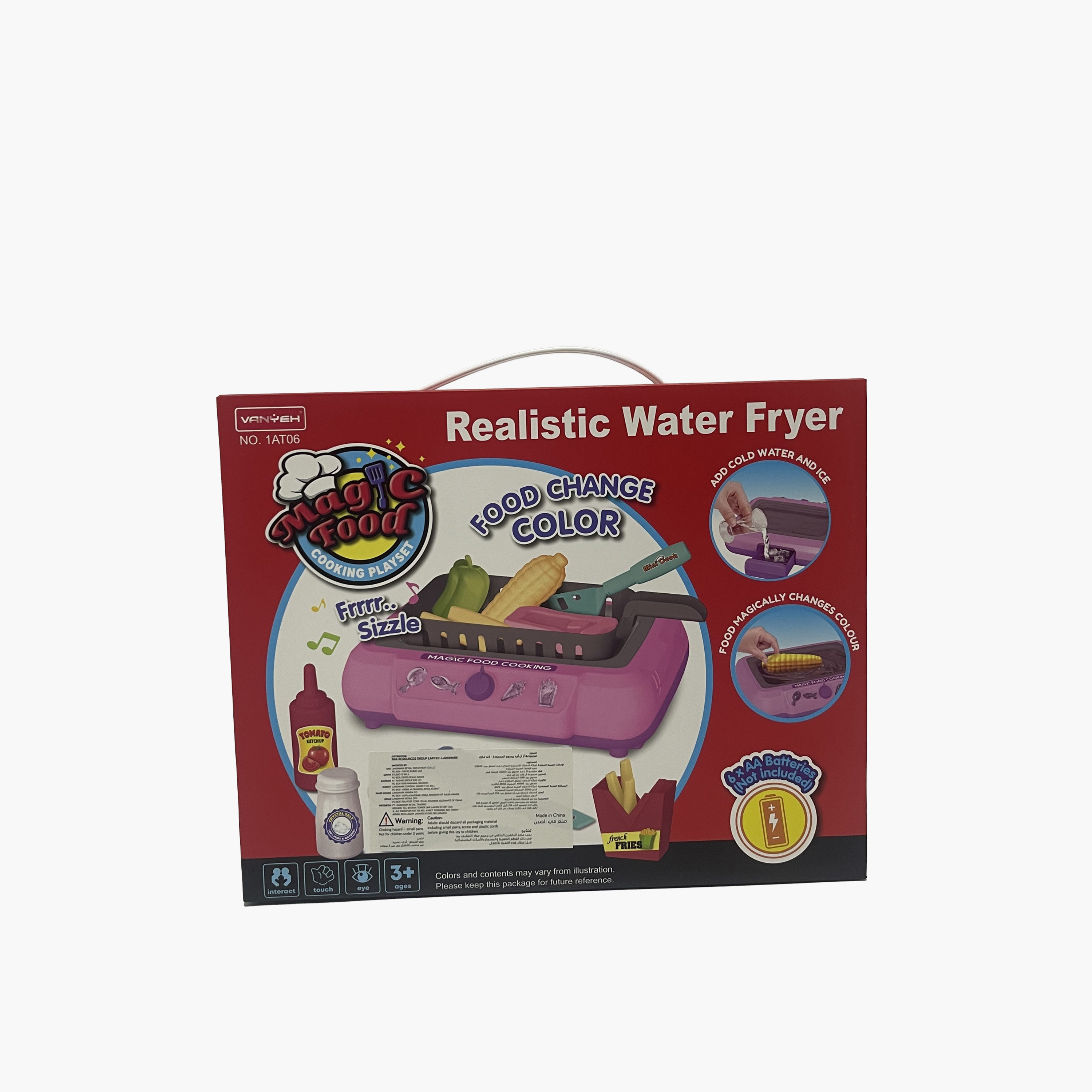 Realistic Water Fryer Playset-toys-roleplay-kitchensets-image-4