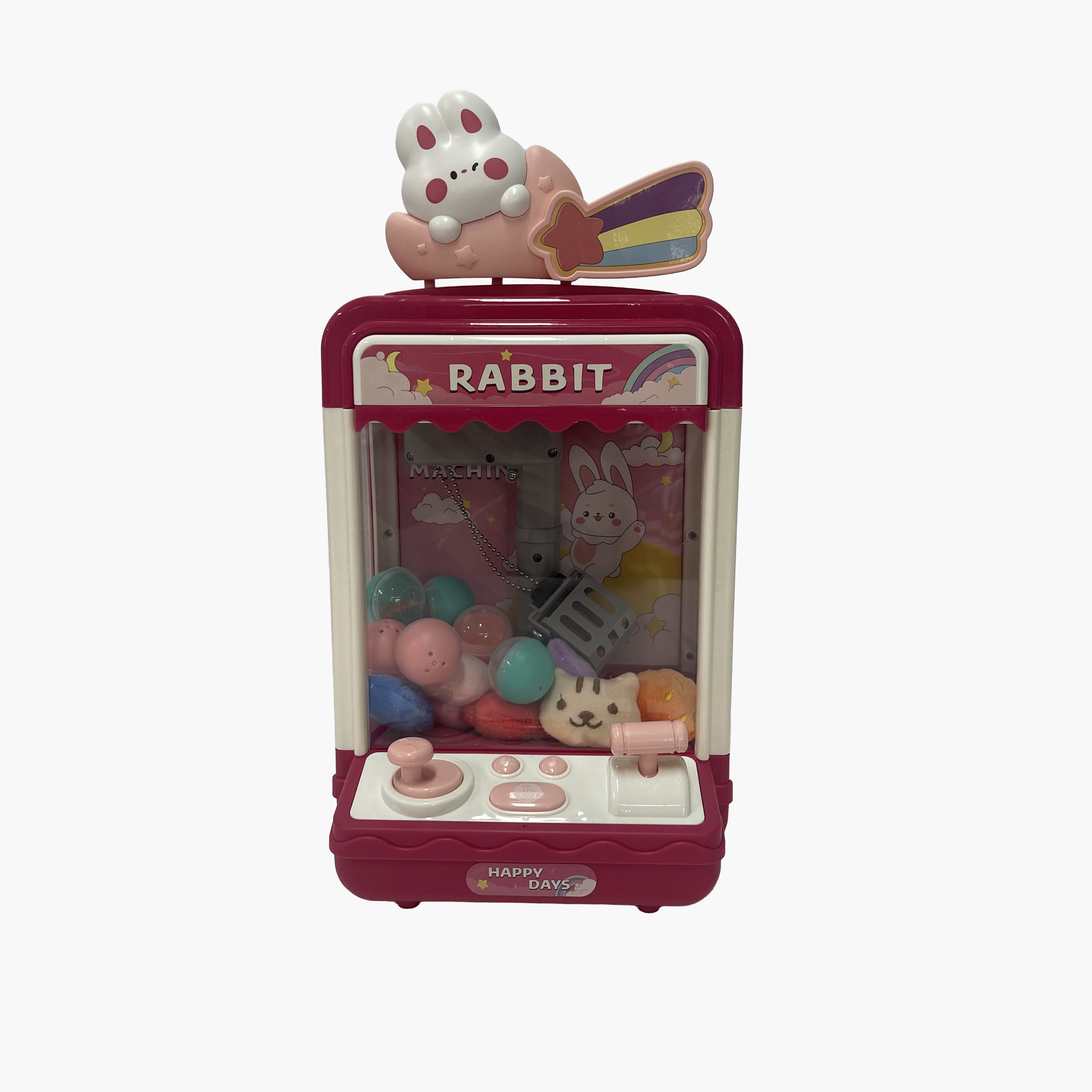 Rabbit Claw Machine Toy-toys-roleplay-supermarketandshoppingsets-image-1