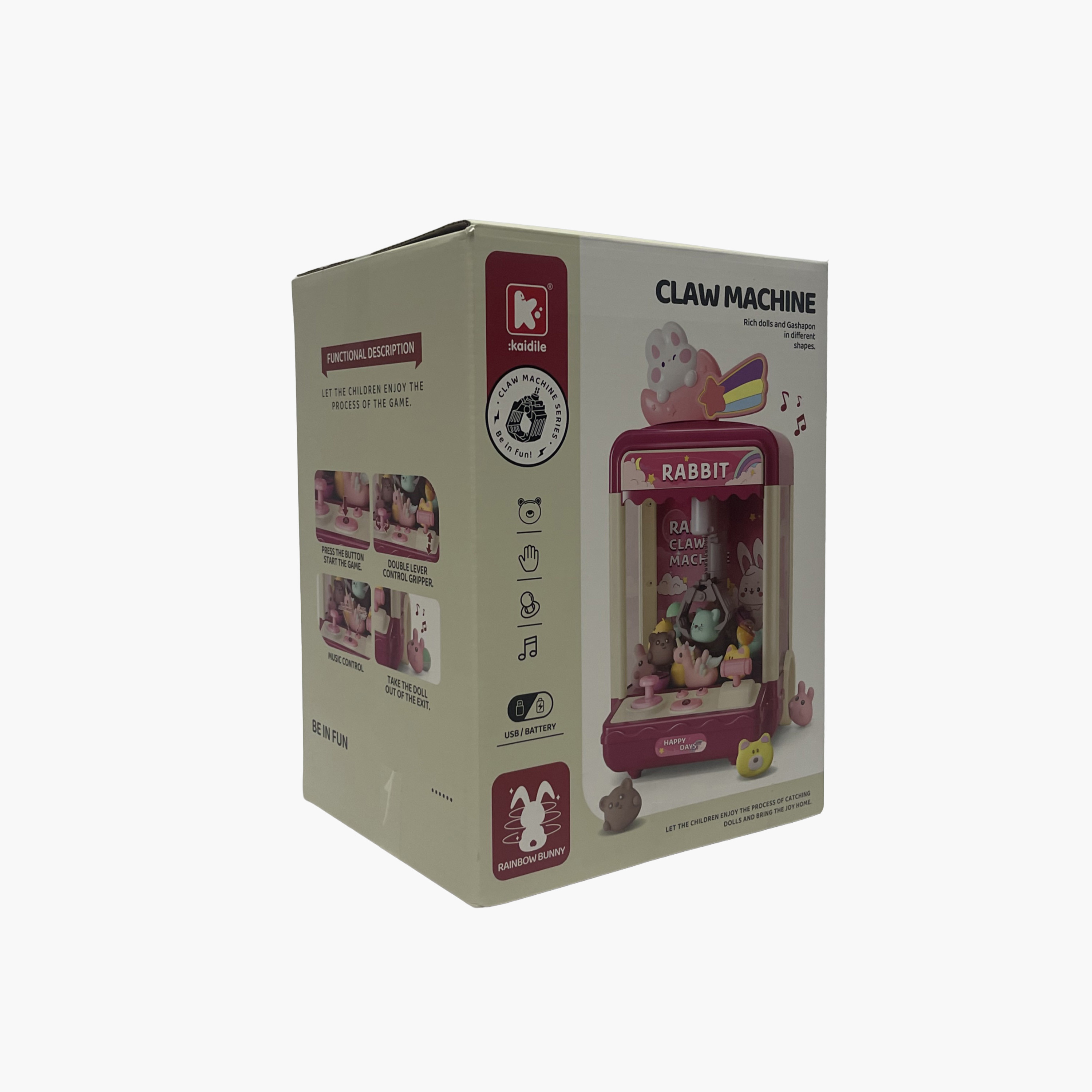 Rabbit Claw Machine Toy-toys-roleplay-supermarketandshoppingsets-image-3