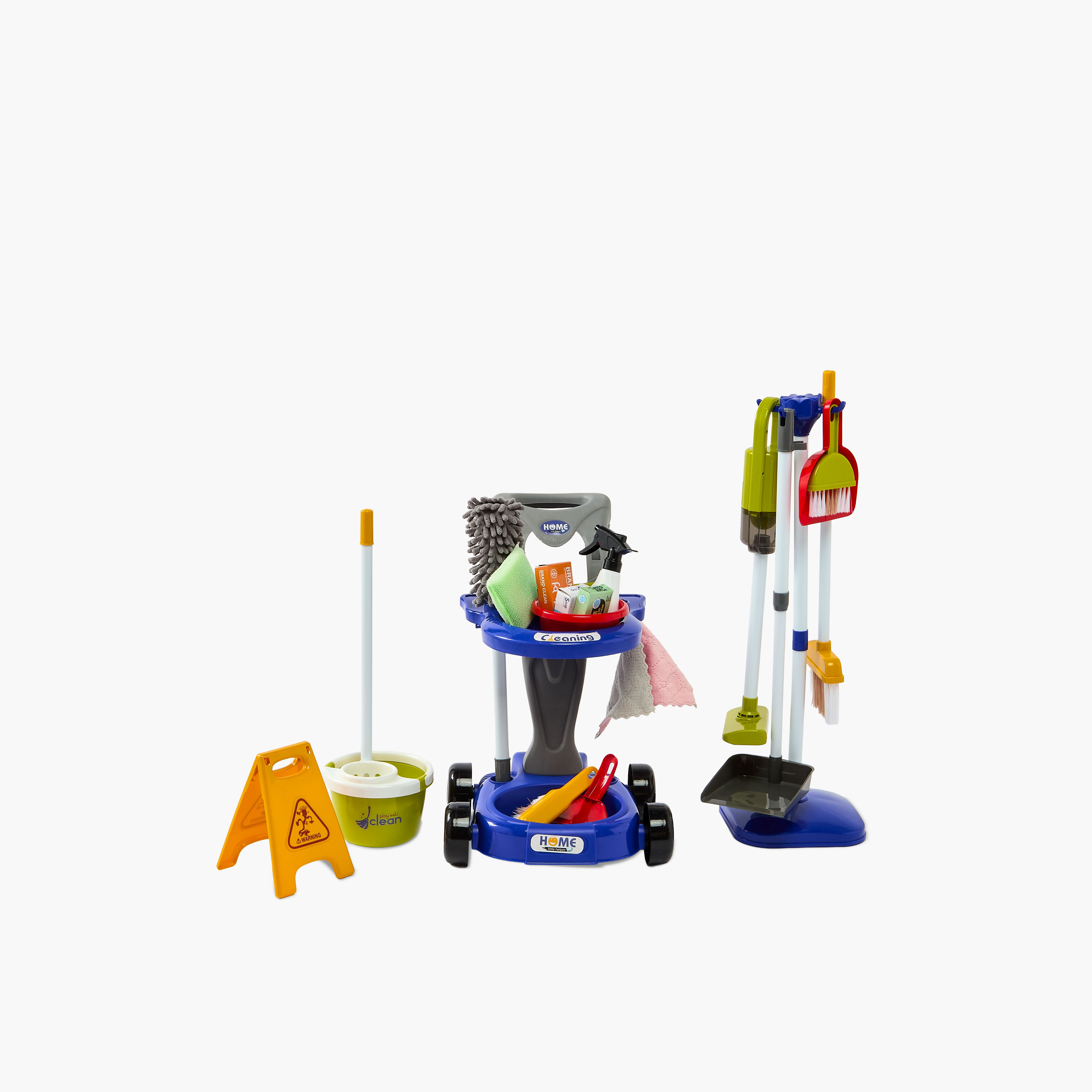 Cleaning Trolley Playset-toys-roleplay-householdsets-image-1