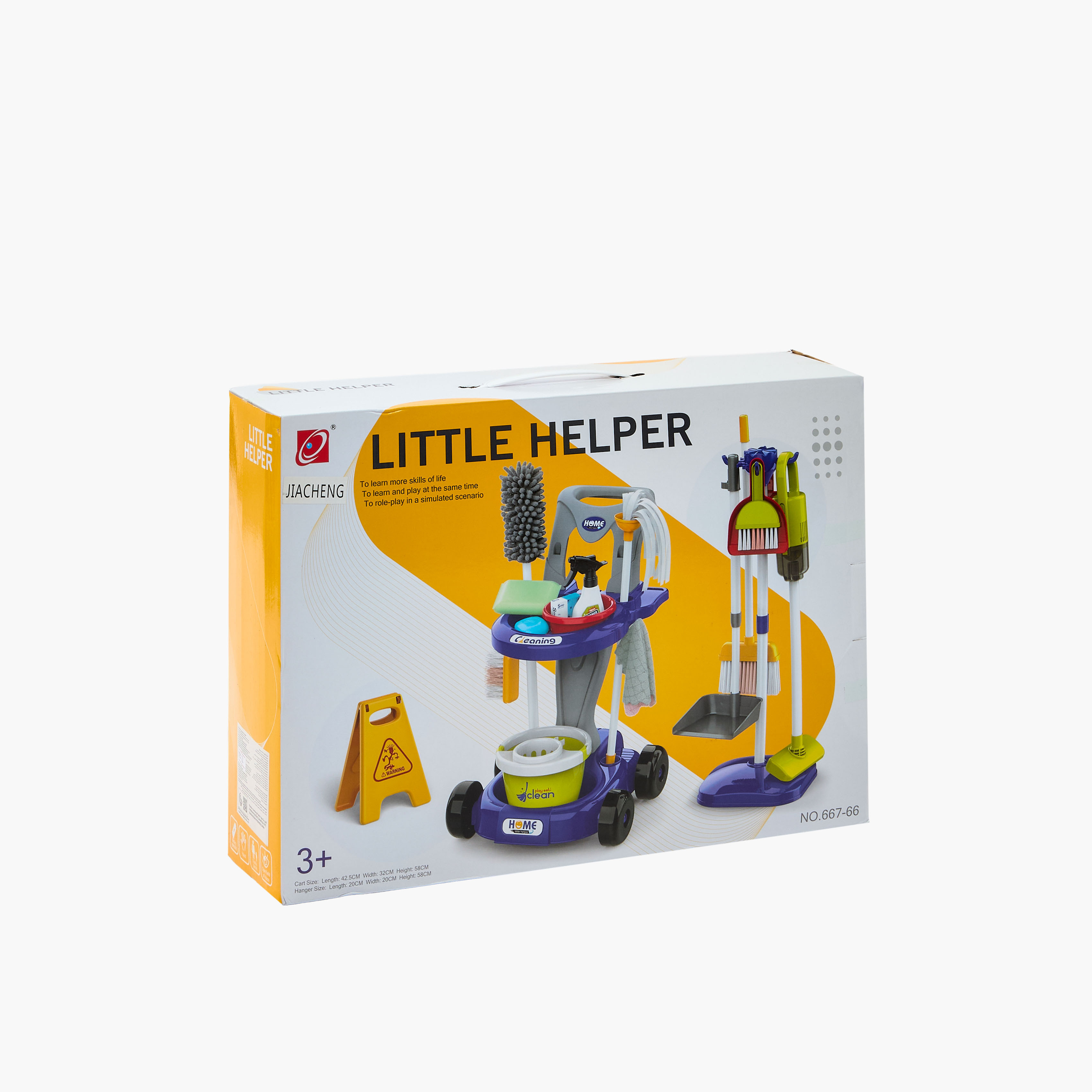 Cleaning Trolley Playset-toys-roleplay-householdsets-image-11