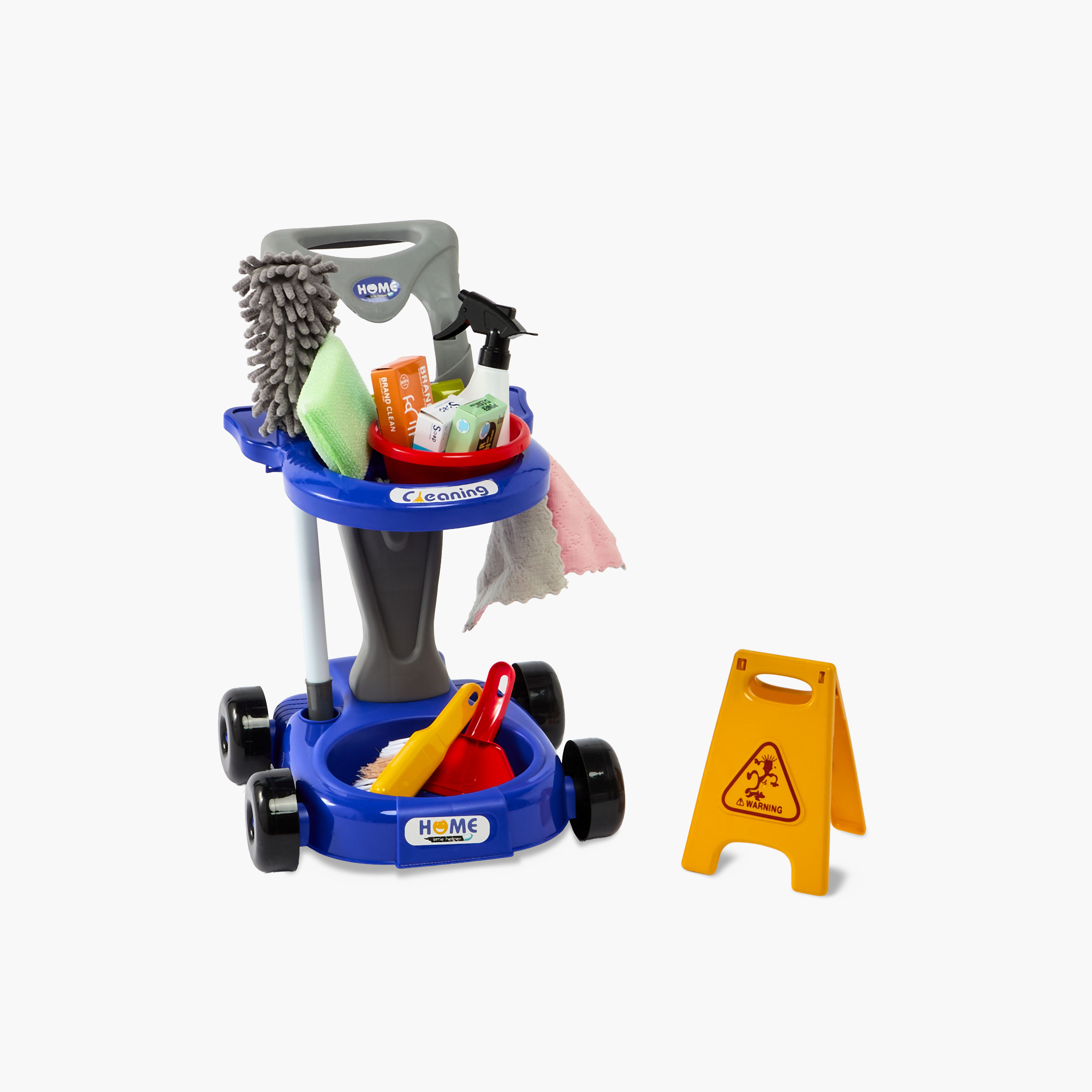 Cleaning Trolley Playset-toys-roleplay-householdsets-image-2