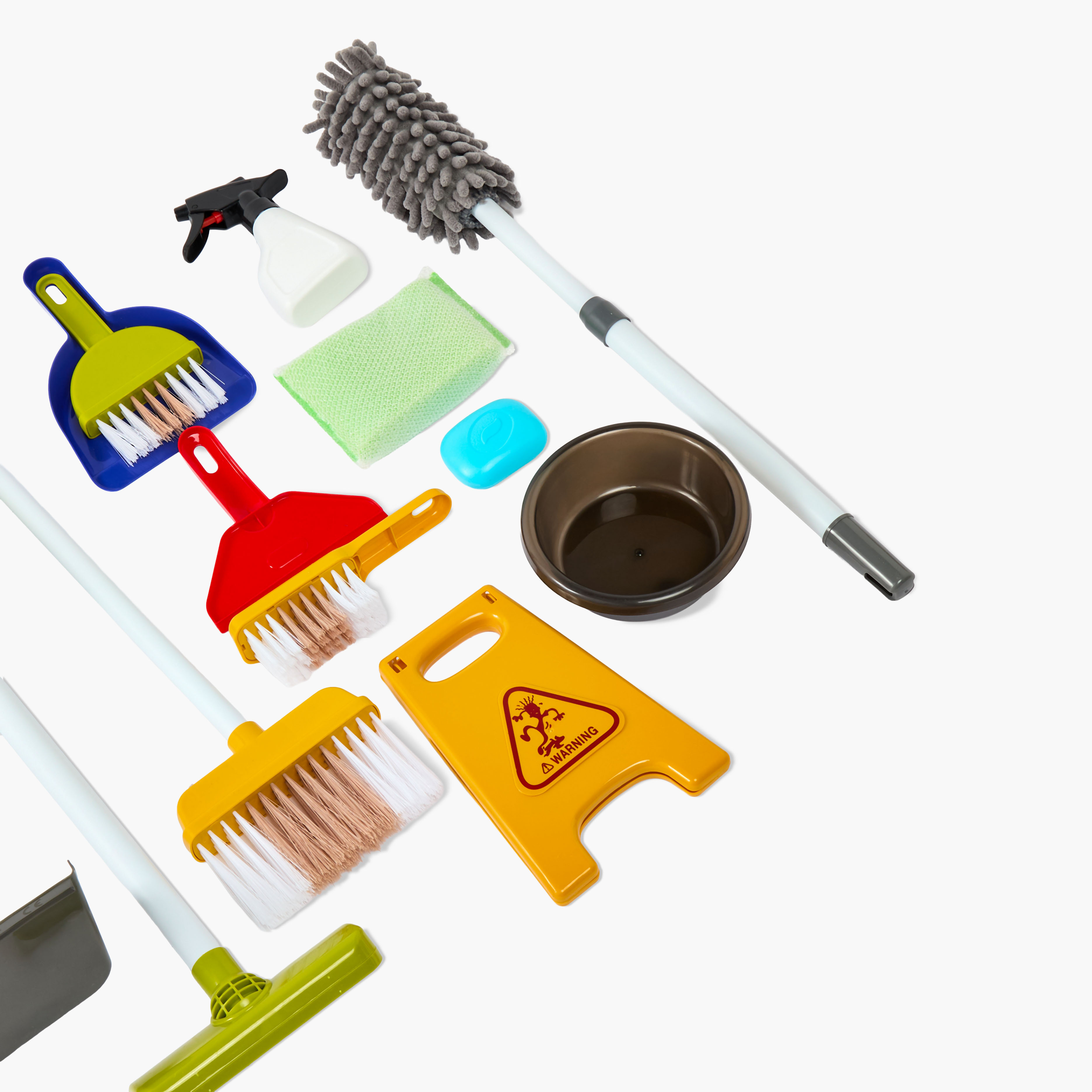 Cleaning Trolley Playset-toys-roleplay-householdsets-image-8