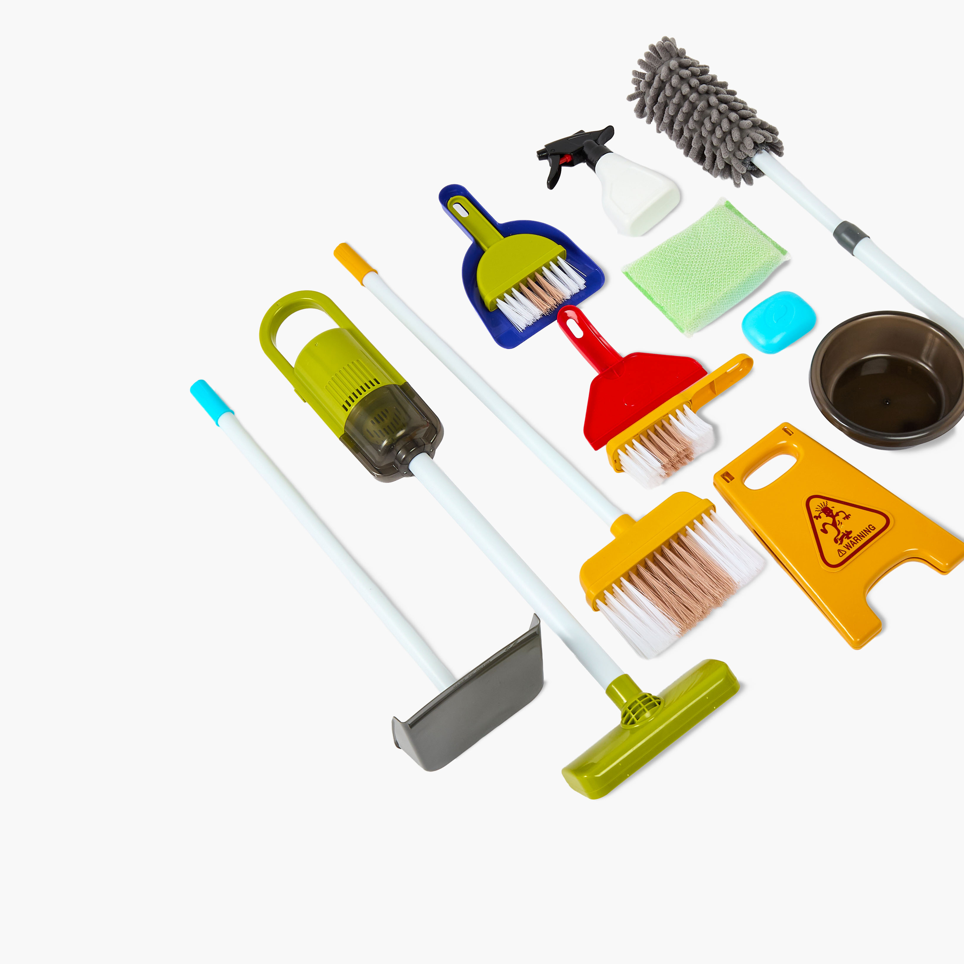 Cleaning Trolley Playset-toys-roleplay-householdsets-image-9