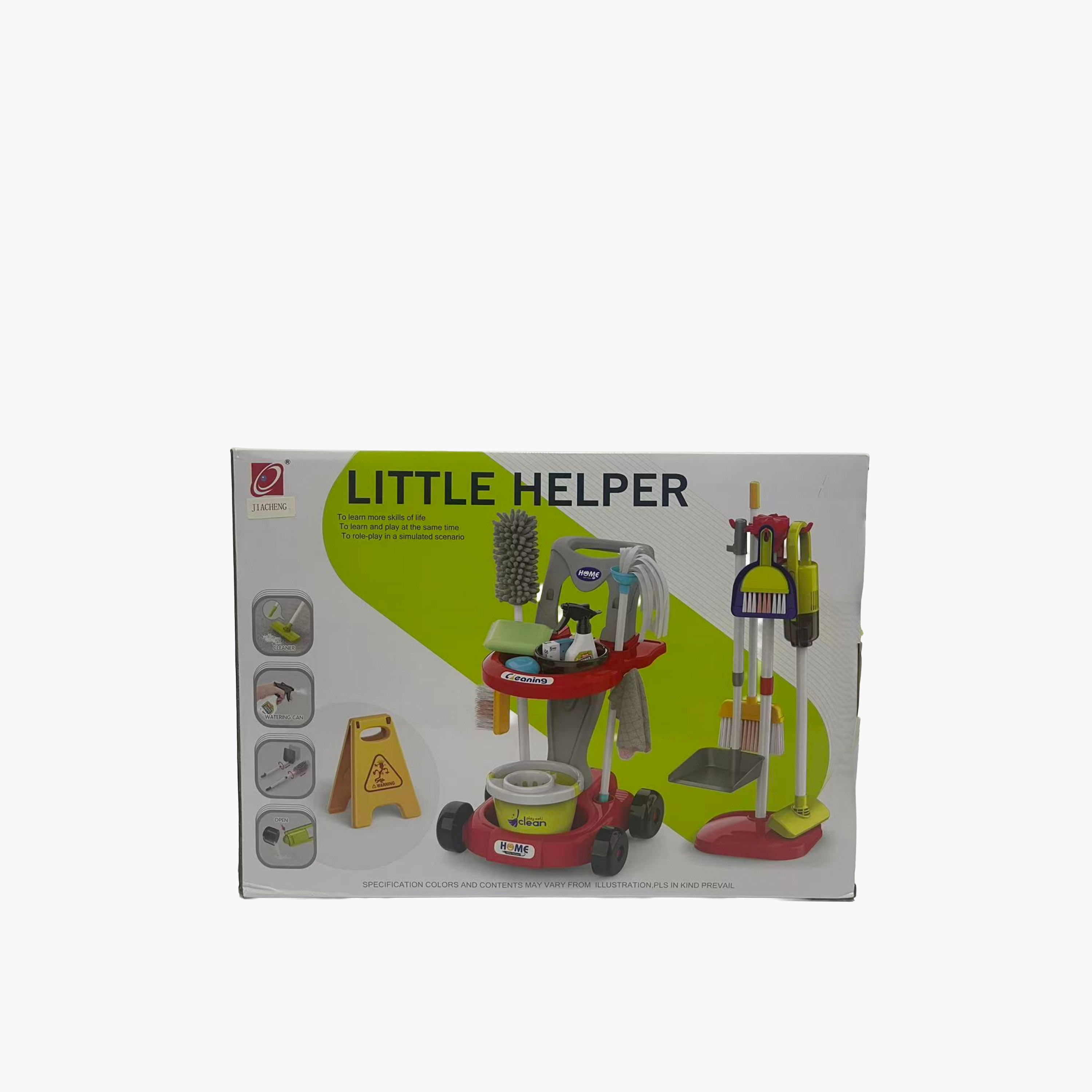 مجموعة لعب عربة التنظيف من ليتل هليبر-toys-roleplay-householdsets-image-4