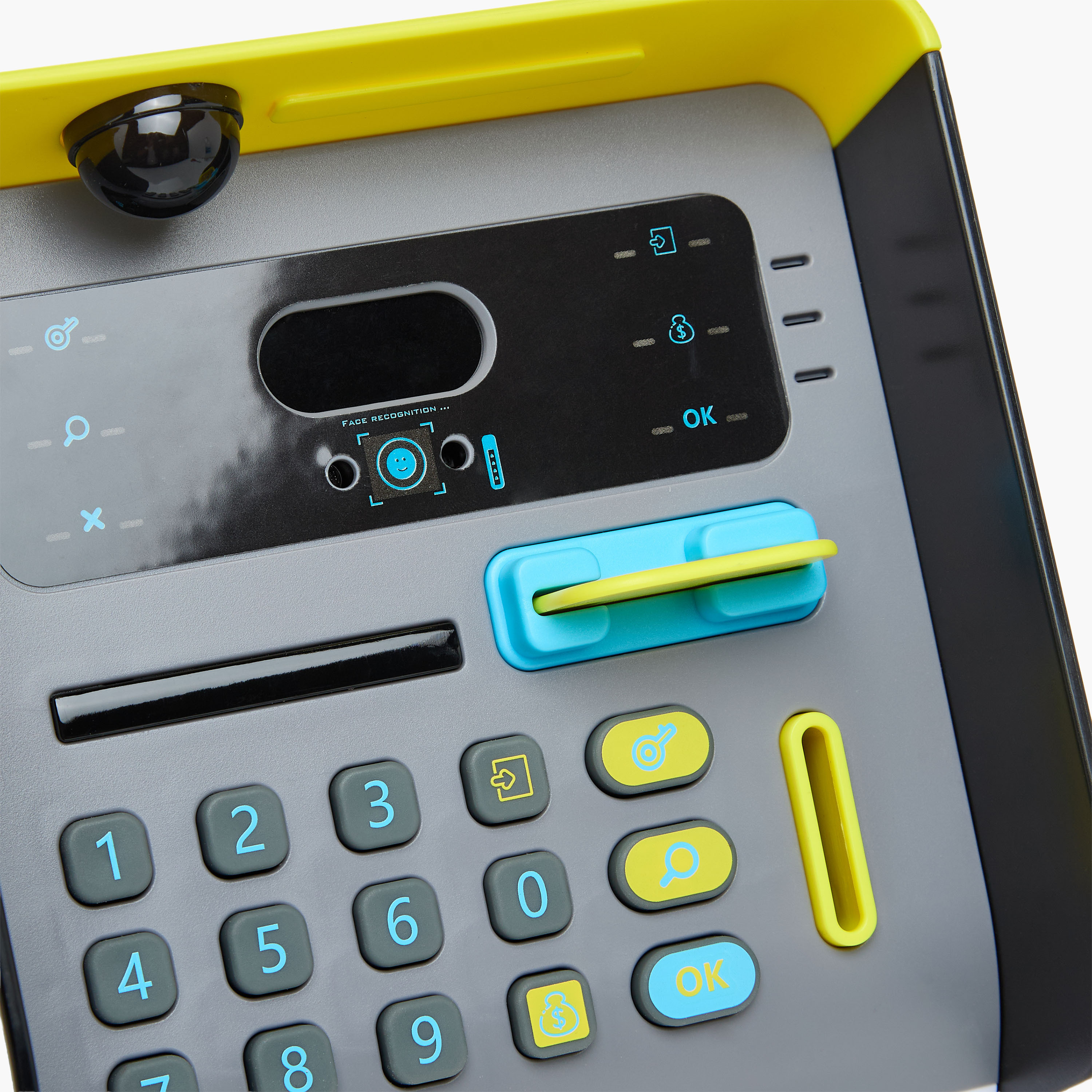 Facial Recognition ATM Machine with Surveillance Camera Toy-toys-roleplay-moneyandbankingsets-image-5